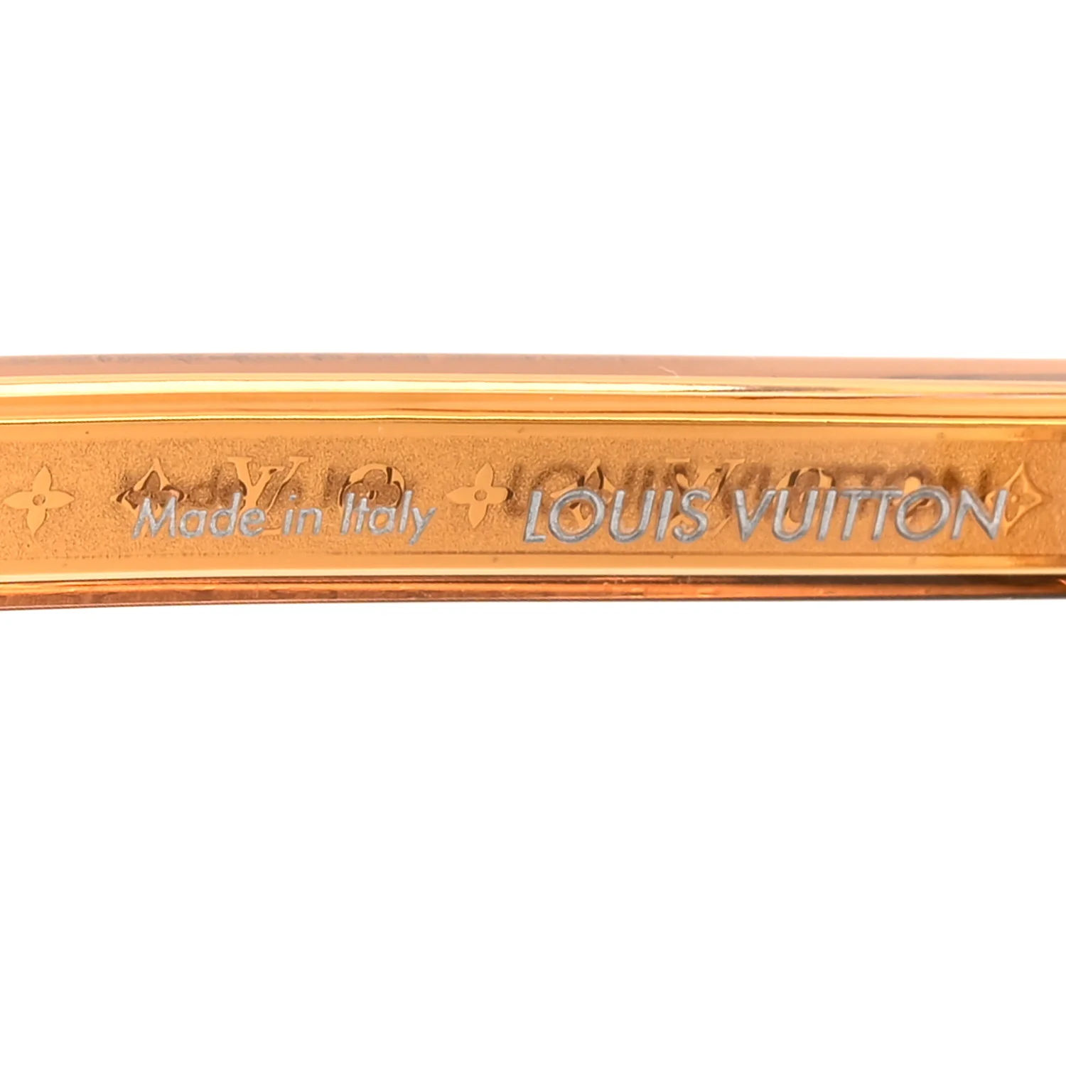 Acetate Aura Square Sunglasses Z3045E Ambre - Image 5