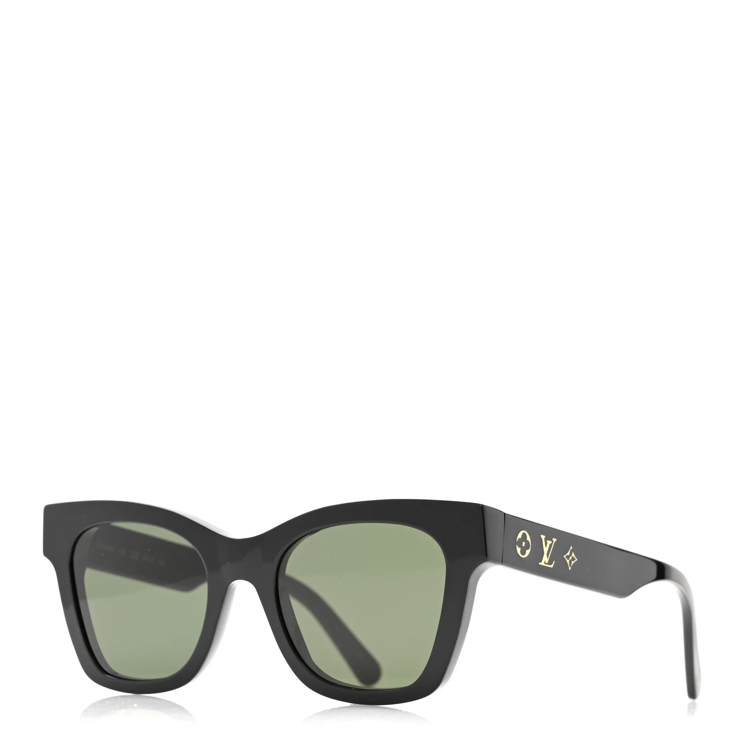 Acetate Blanca Sunglasses Z1465W Black