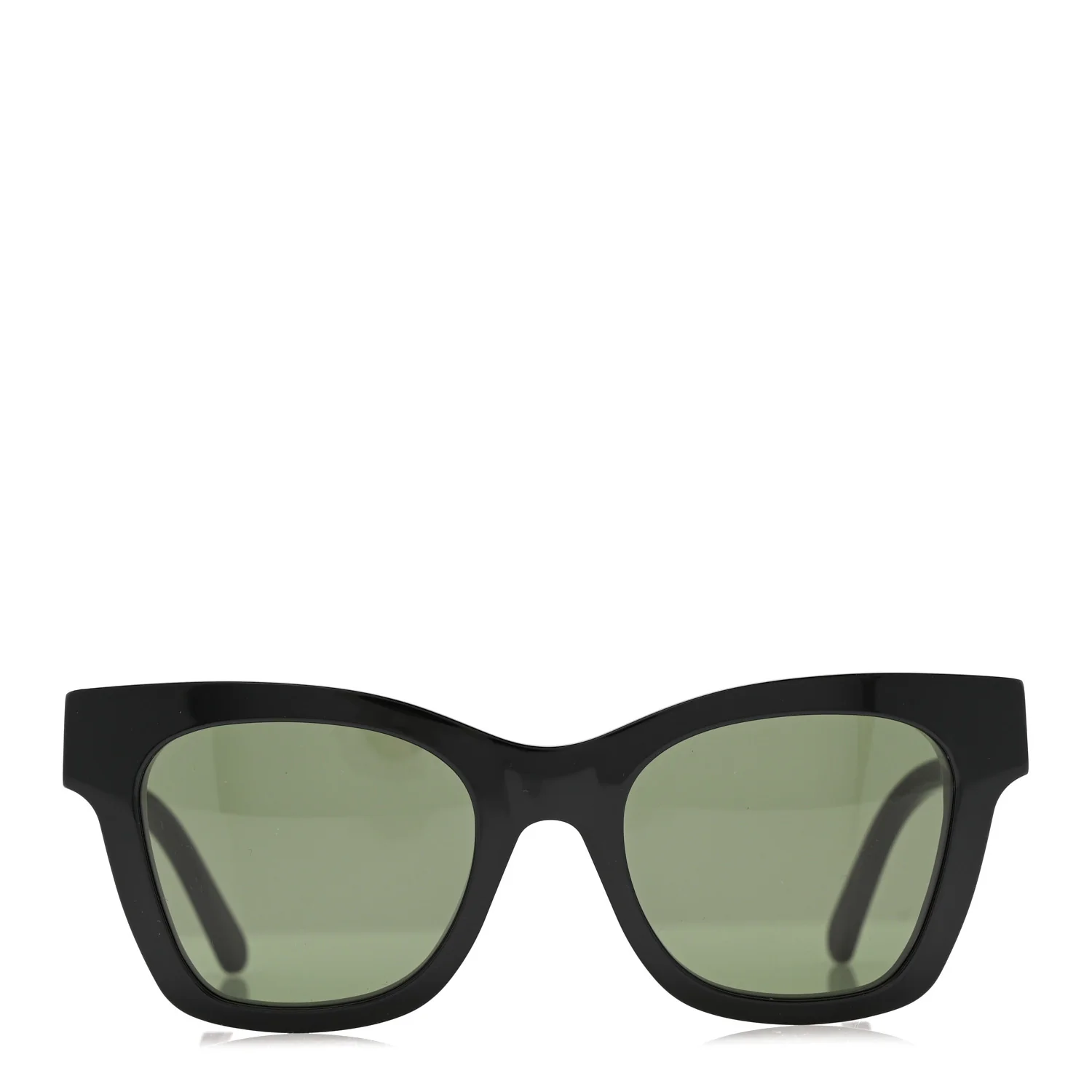 Acetate Blanca Sunglasses Z1465W Black - Image 2
