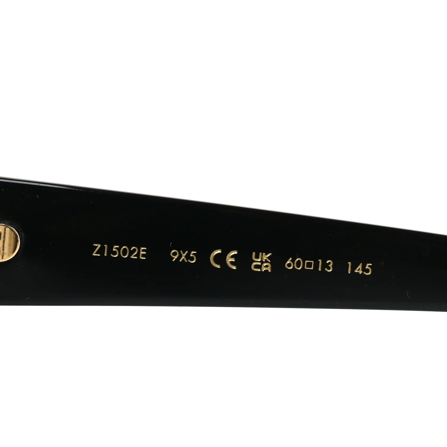 Acetate Evidence Z1502E Sunglasses Black - Image 6