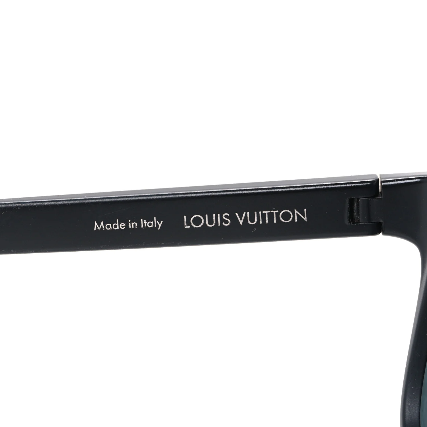 Acetate LV Waimea Square Sunglasses Z1082W Black - Image 5