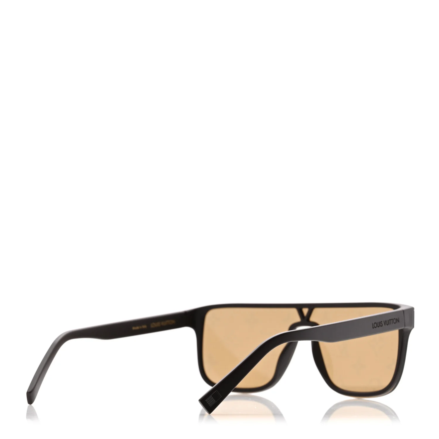 Acetate LV Waimea Square Sunglasses Z1485W Brown - Image 4