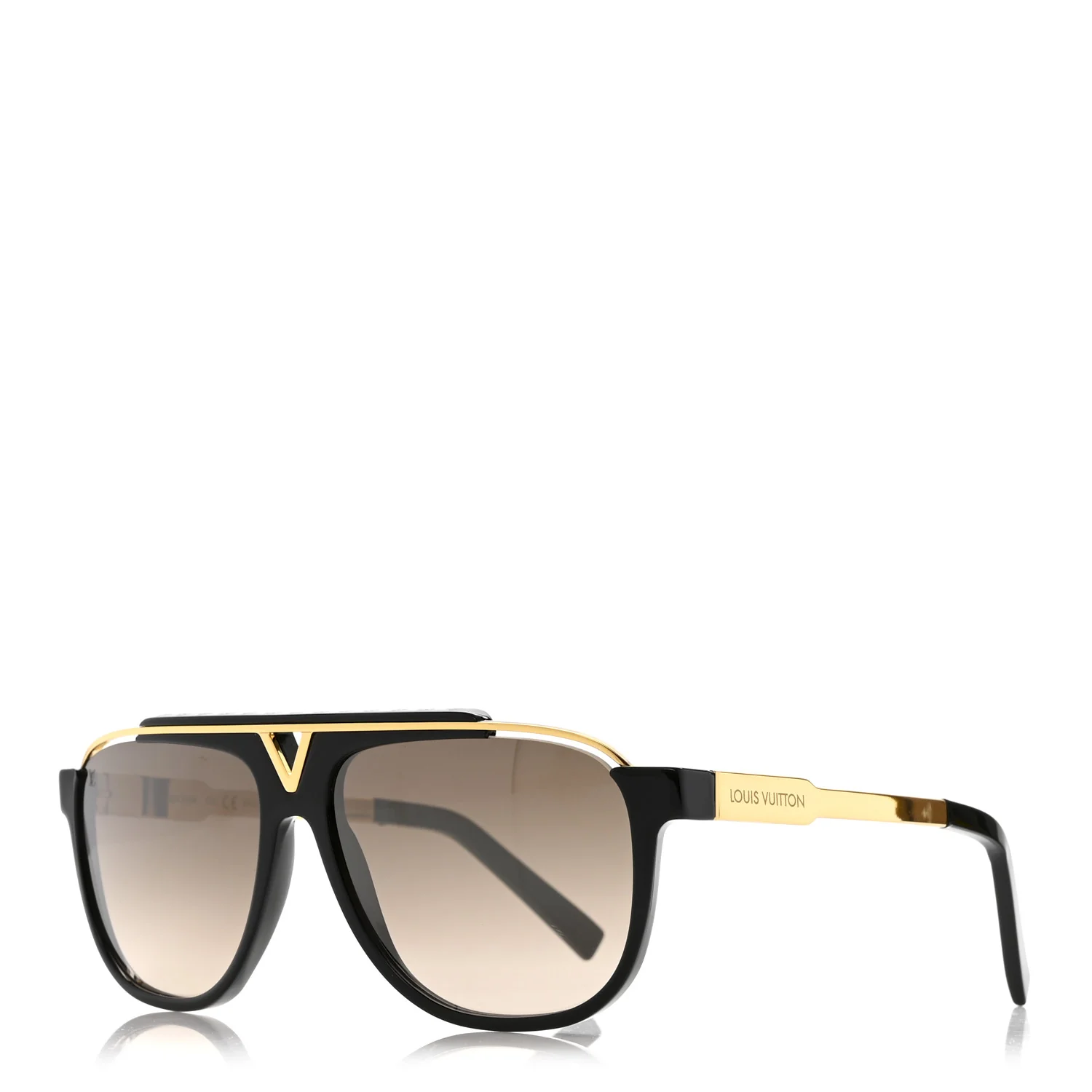 Acetate Mascot Sunglasses Z0936W Black