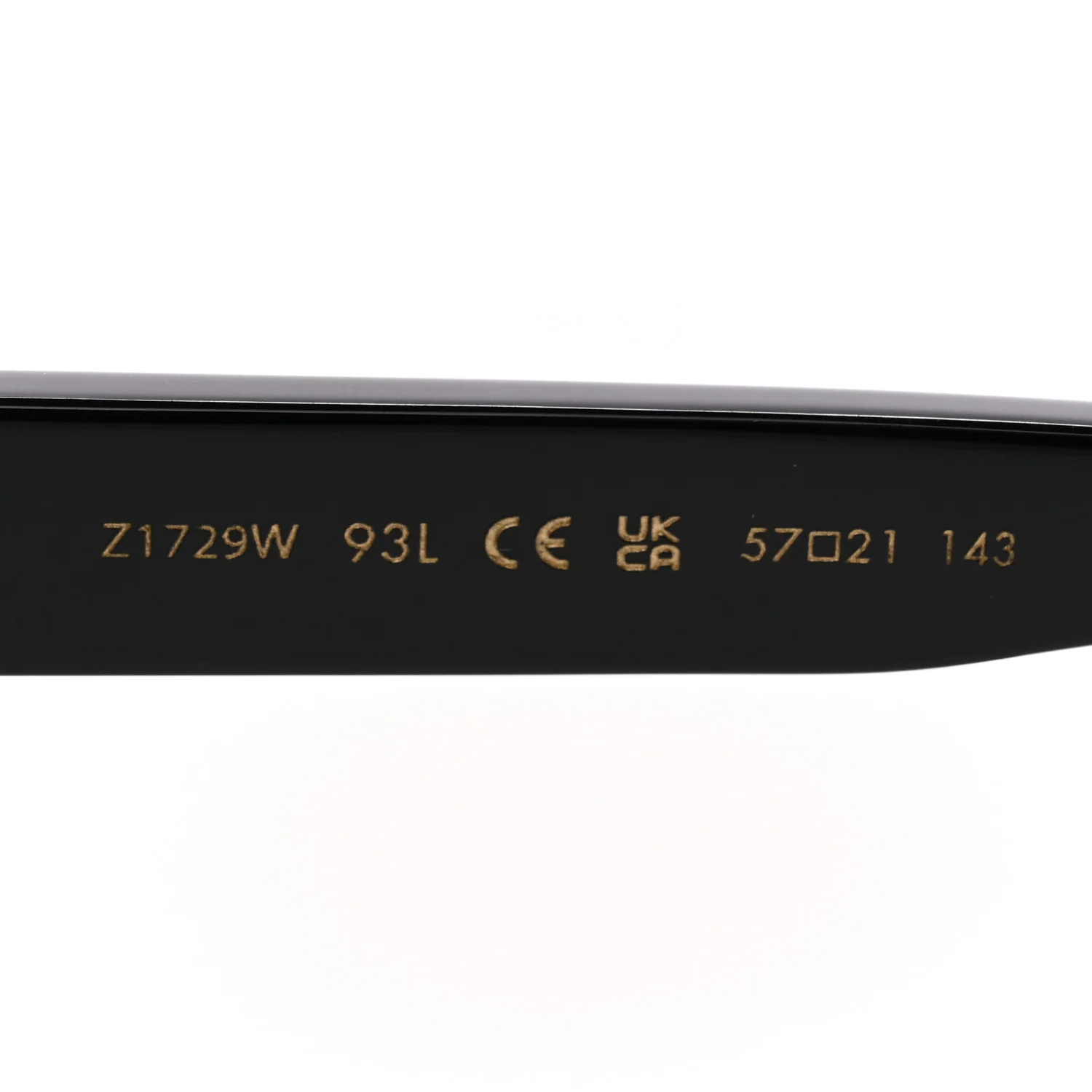 Acetate My Monogram Cat Eye Sunglasses Z1729W Black - Image 6