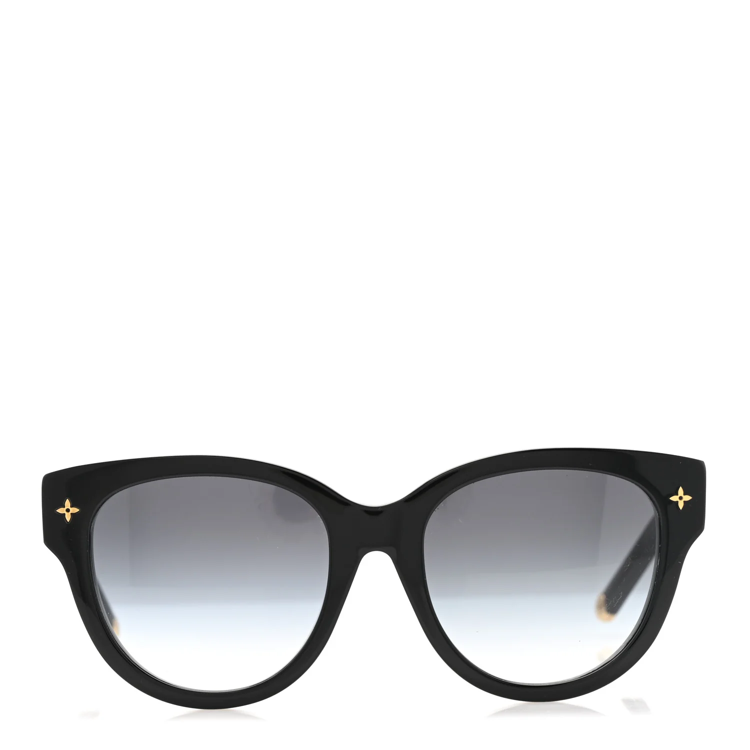 Acetate My Monogram Square Sunglasses Z1526E Black - Image 2