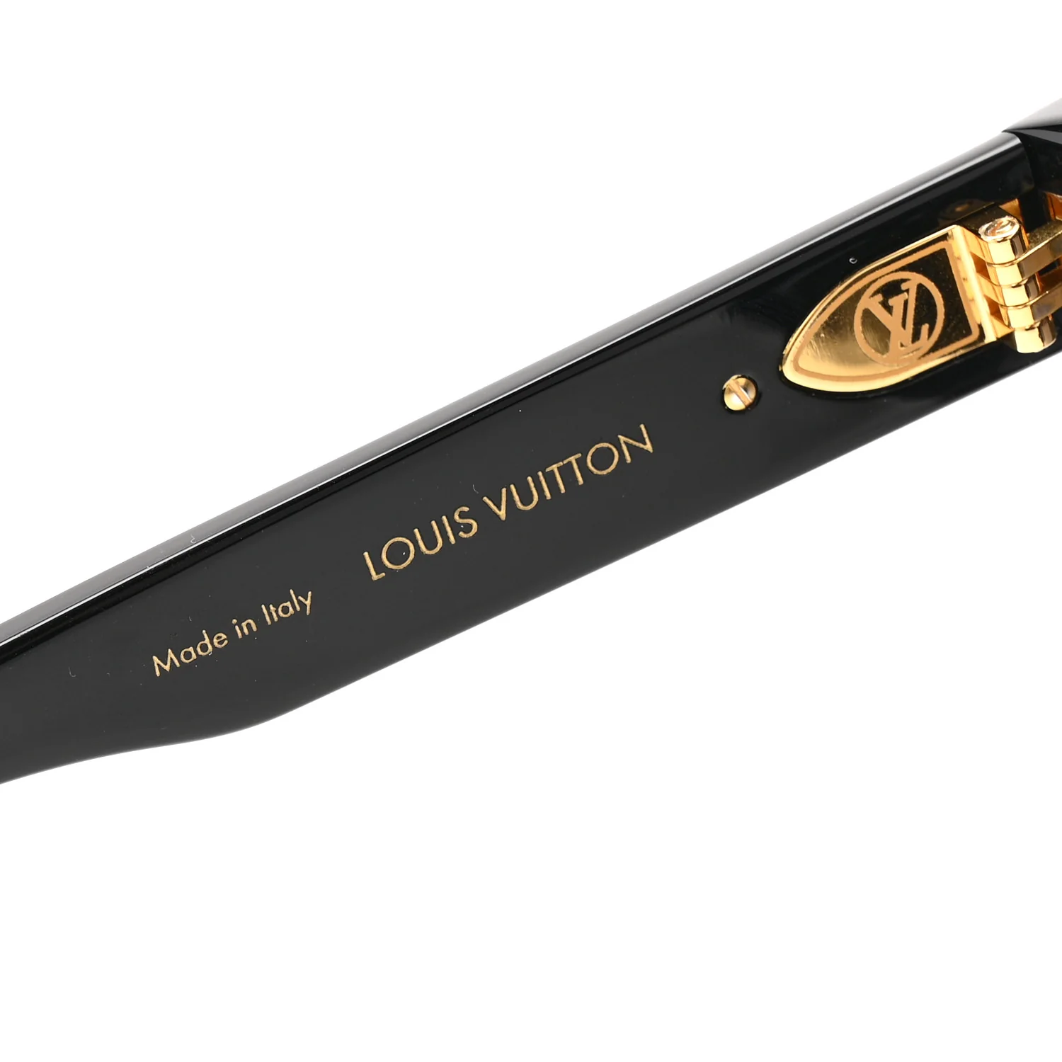 Acetate My Monogram Square Sunglasses Z1526E Black - Image 5