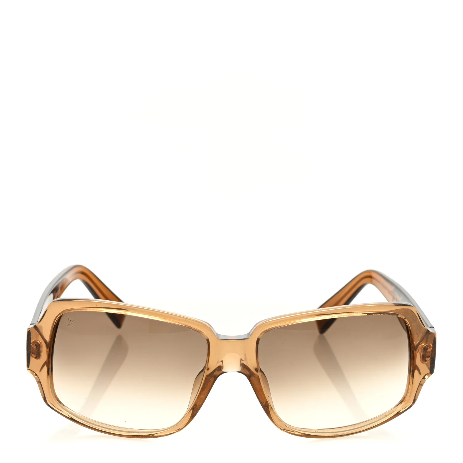 Acetate Obsession Carre Sunglasses Z0025W Glitter Honey - Image 2