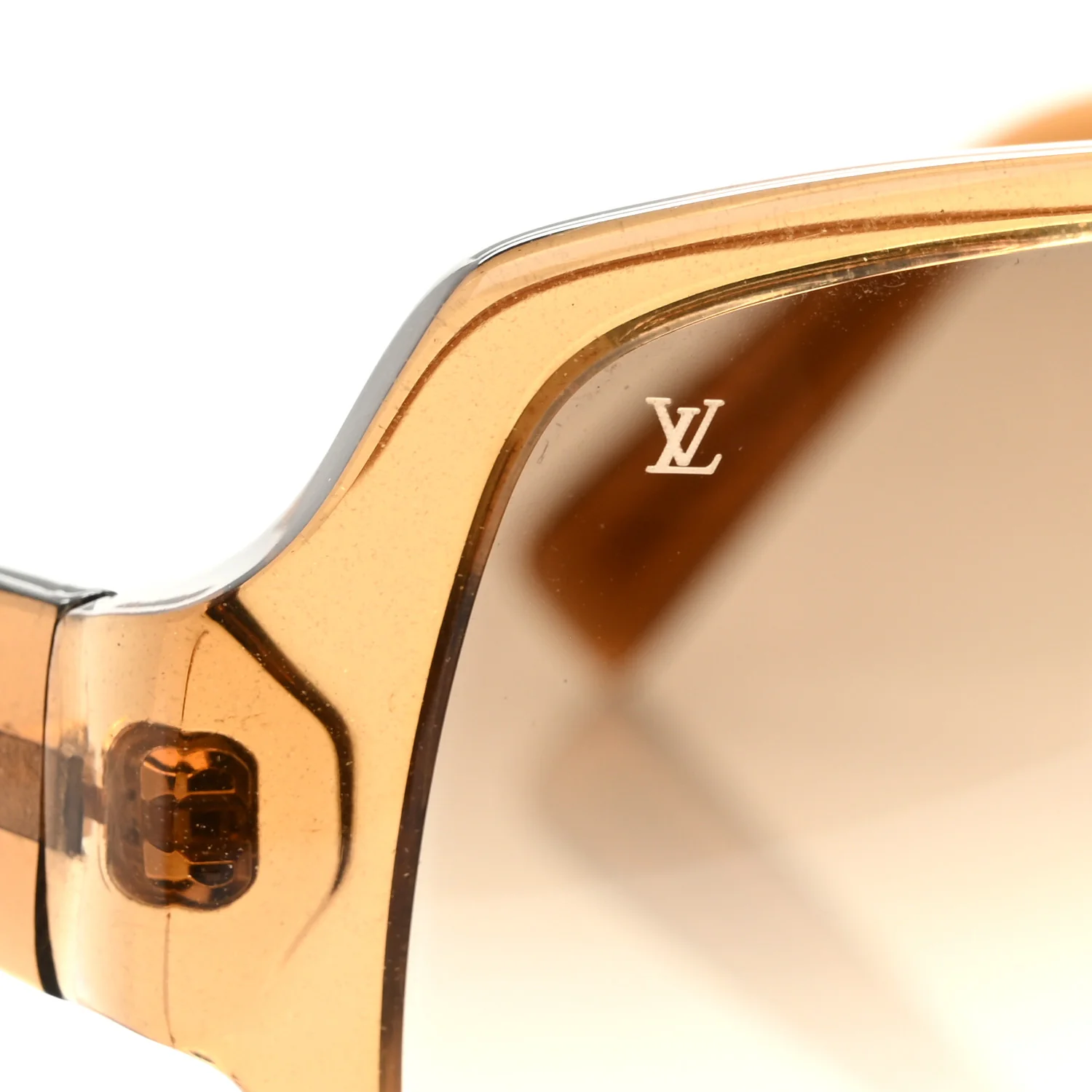 Acetate Obsession Carre Sunglasses Z0025W Glitter Honey - Image 7
