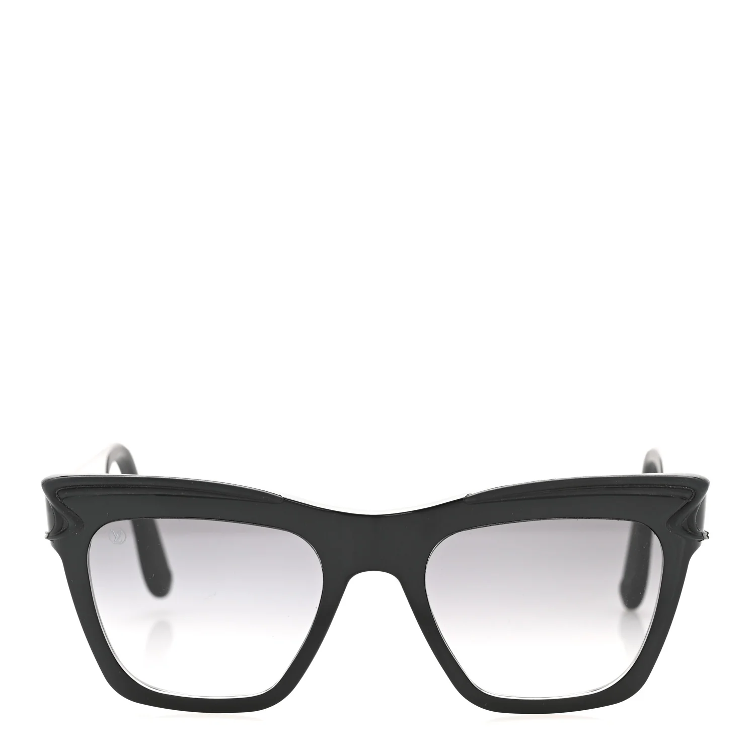 Acetate Sunglasses Z1300W Black - Image 2