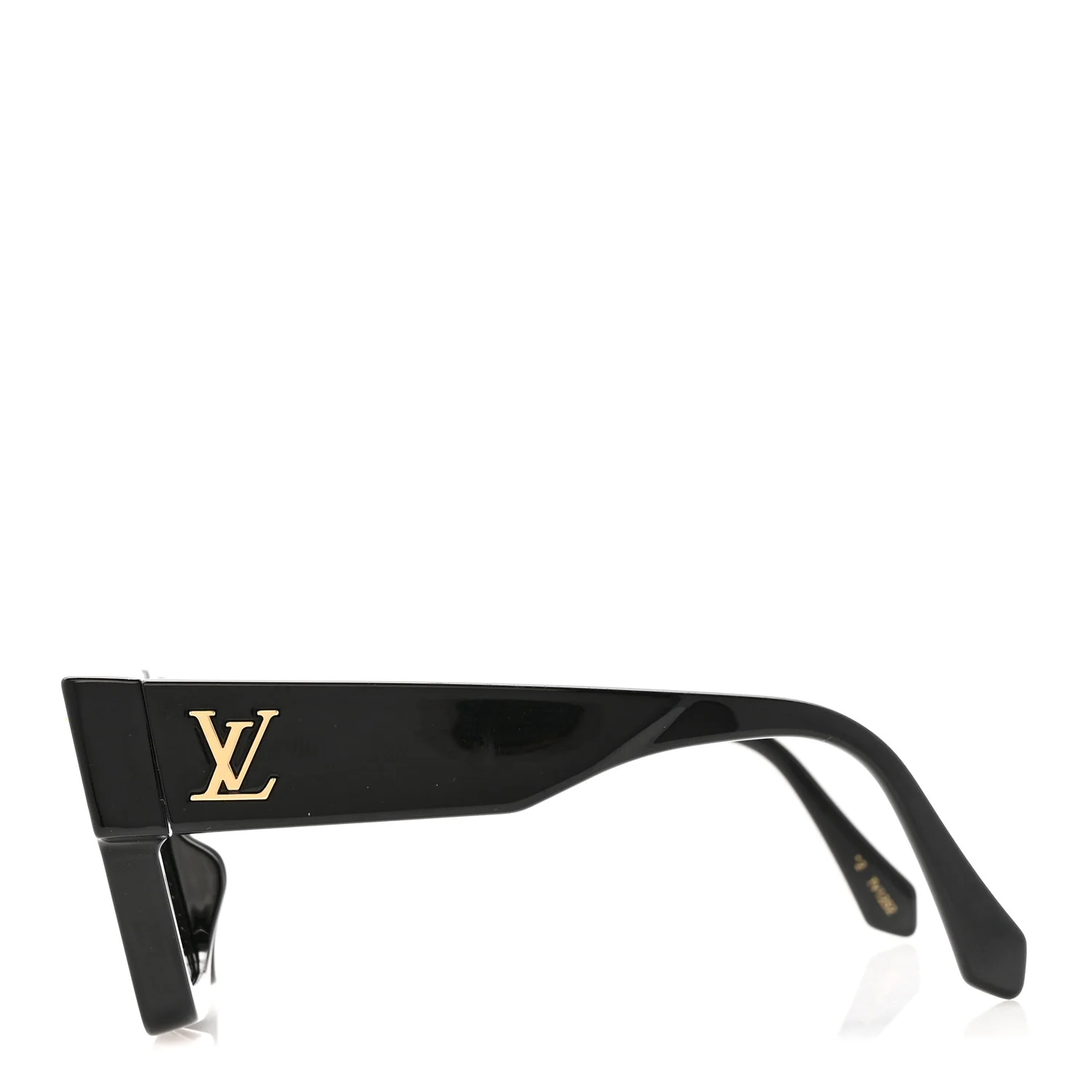 Acetate Swarovski Crystal Cyclone Sunglasses Z1578E Black - Image 3