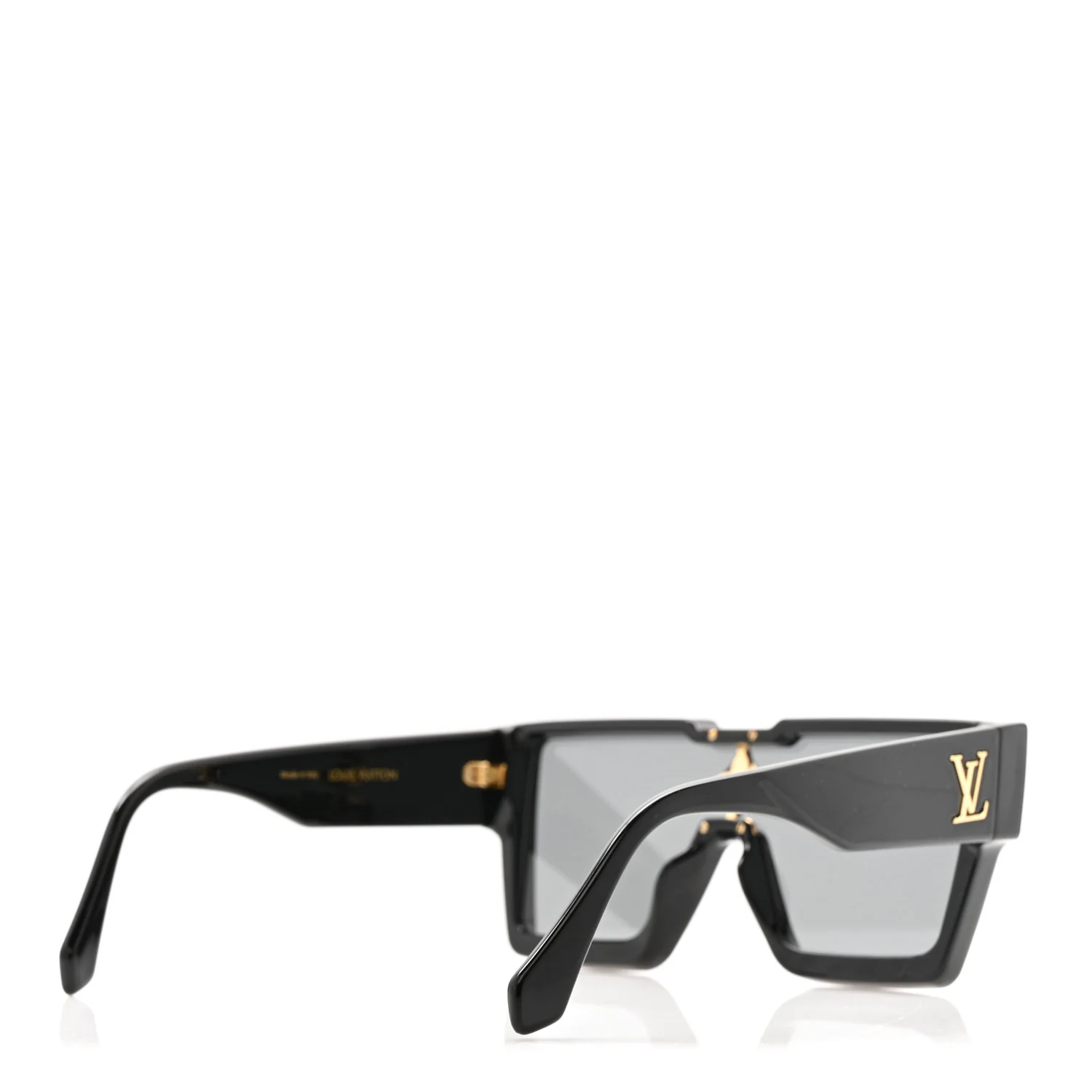 Acetate Swarovski Crystal Cyclone Sunglasses Z1578E Black - Image 4