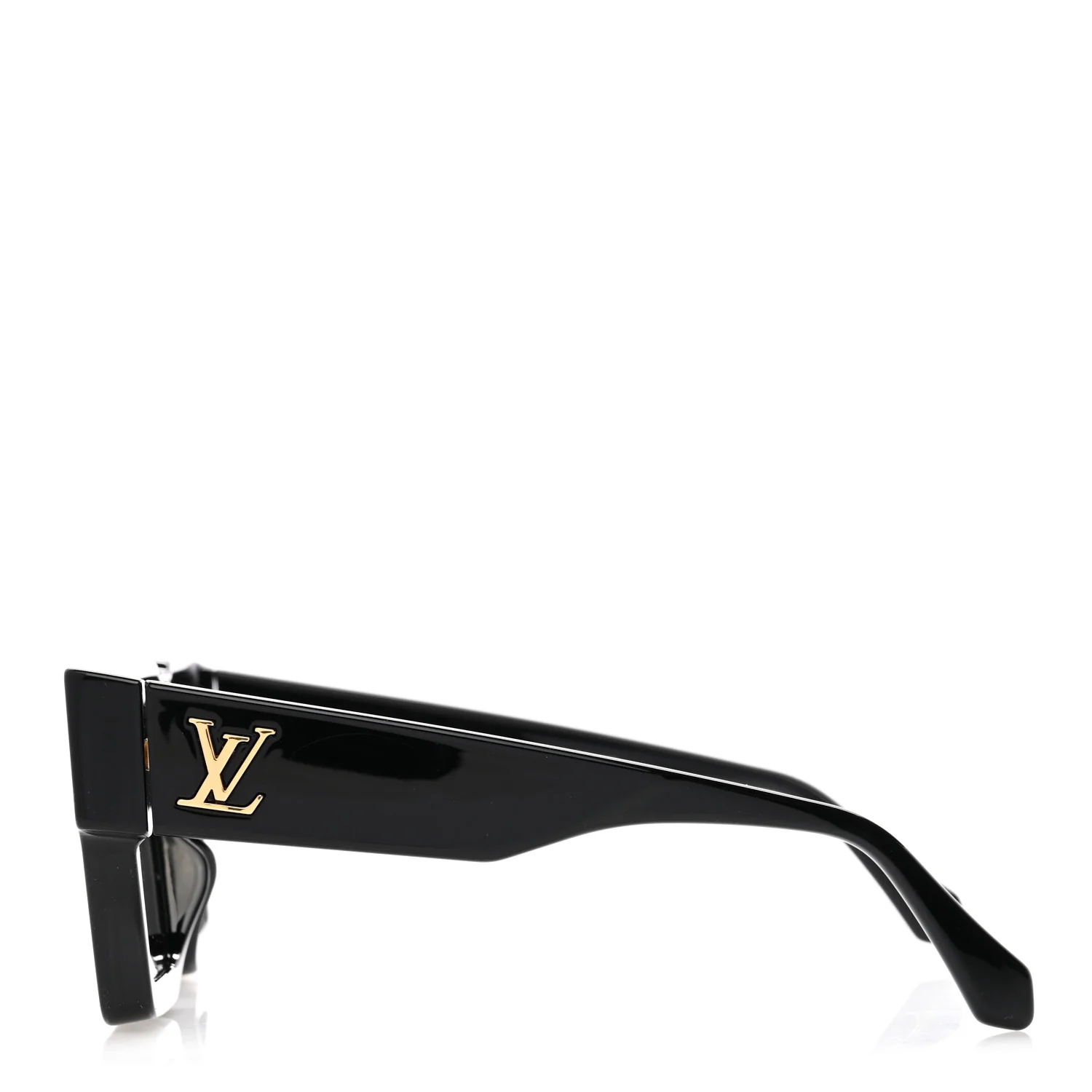 Acetate Swarovski Crystal Cyclone Sunglasses Z1578E Black - Image 3