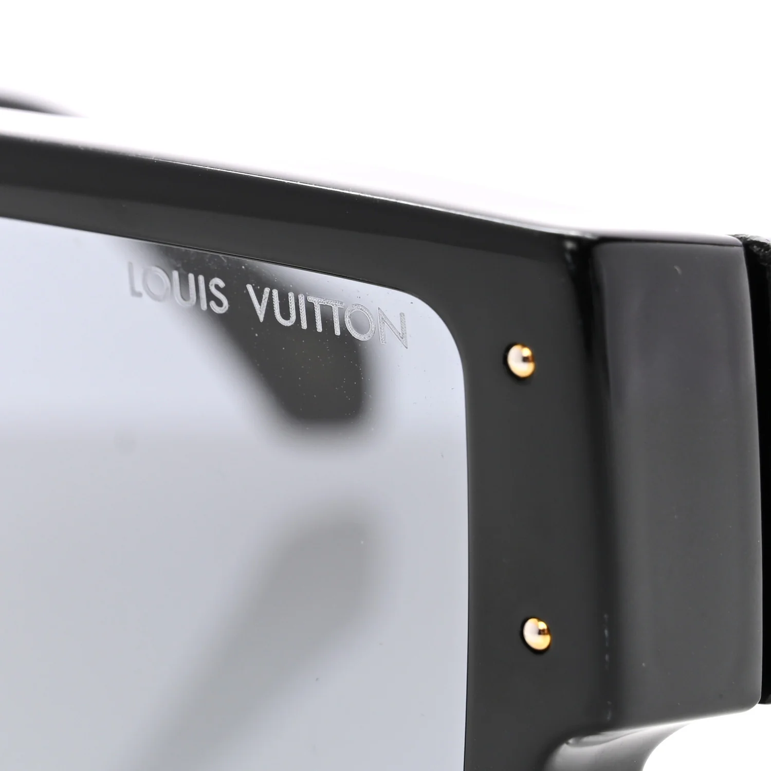 Acetate Swarovski Crystal Cyclone Sunglasses Z1578E Black - Image 7