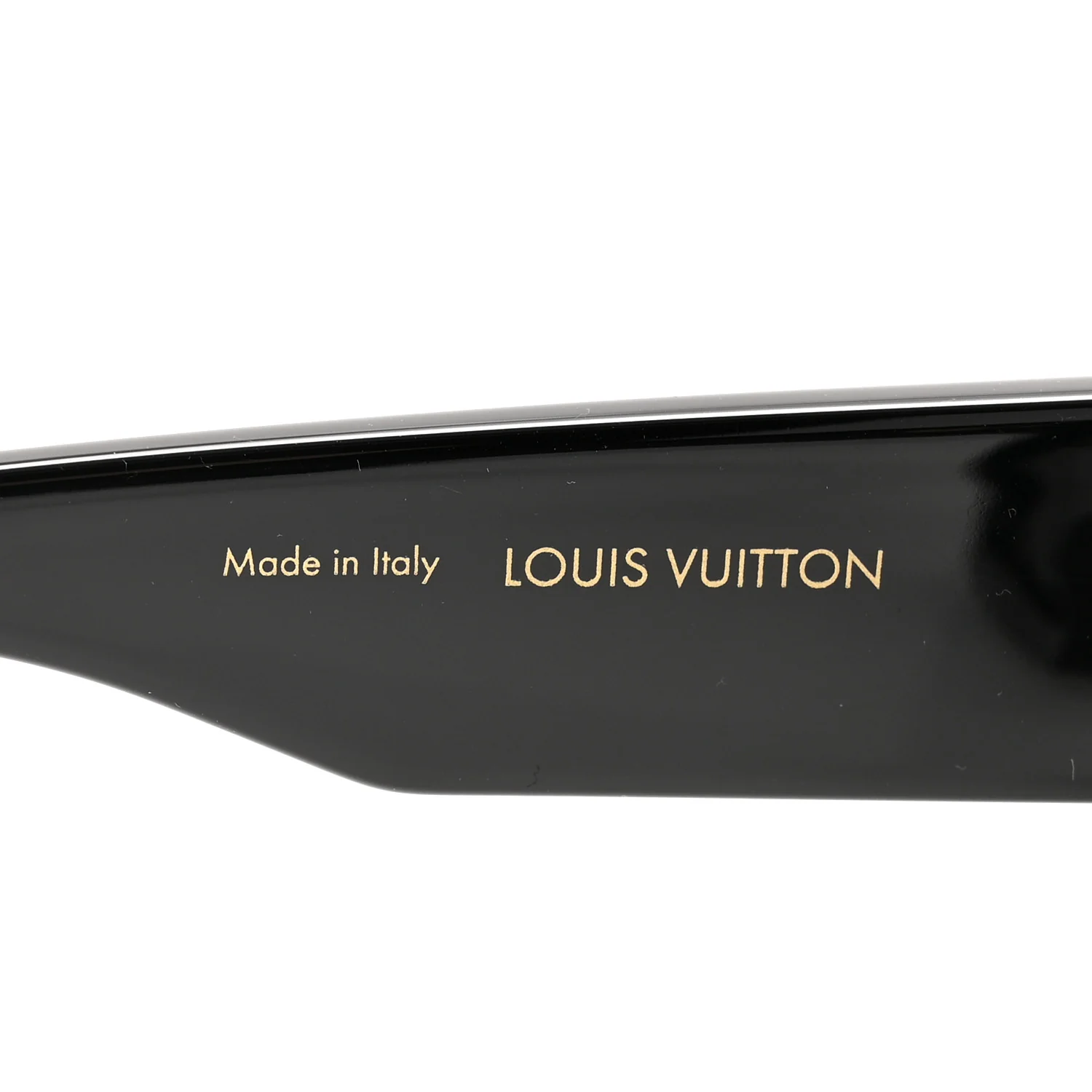 Acetate Swarovski Crystal Cyclone Sunglasses Z1578E Black - Image 10