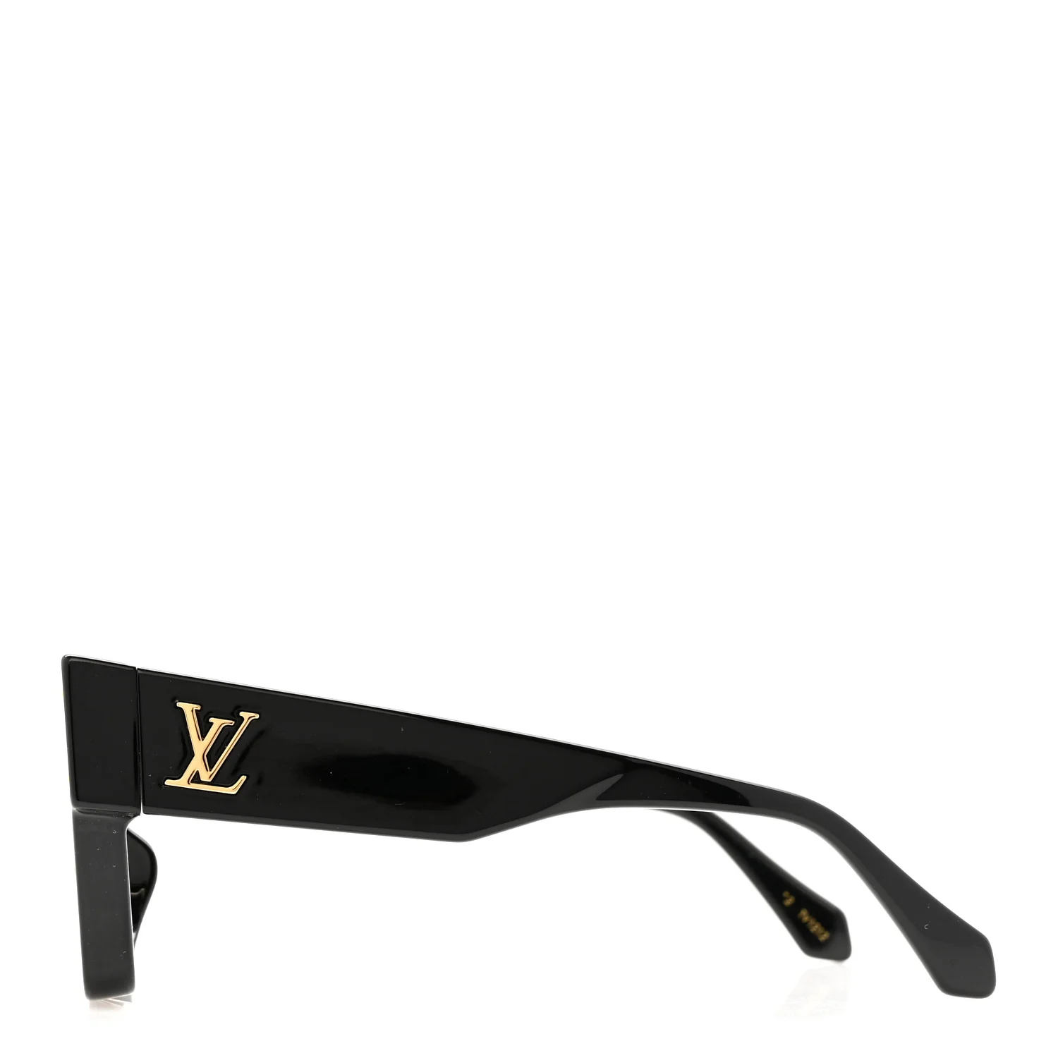 Acetate Swarovski Crystal Cyclone Sunglasses Z1578E Black - Image 6
