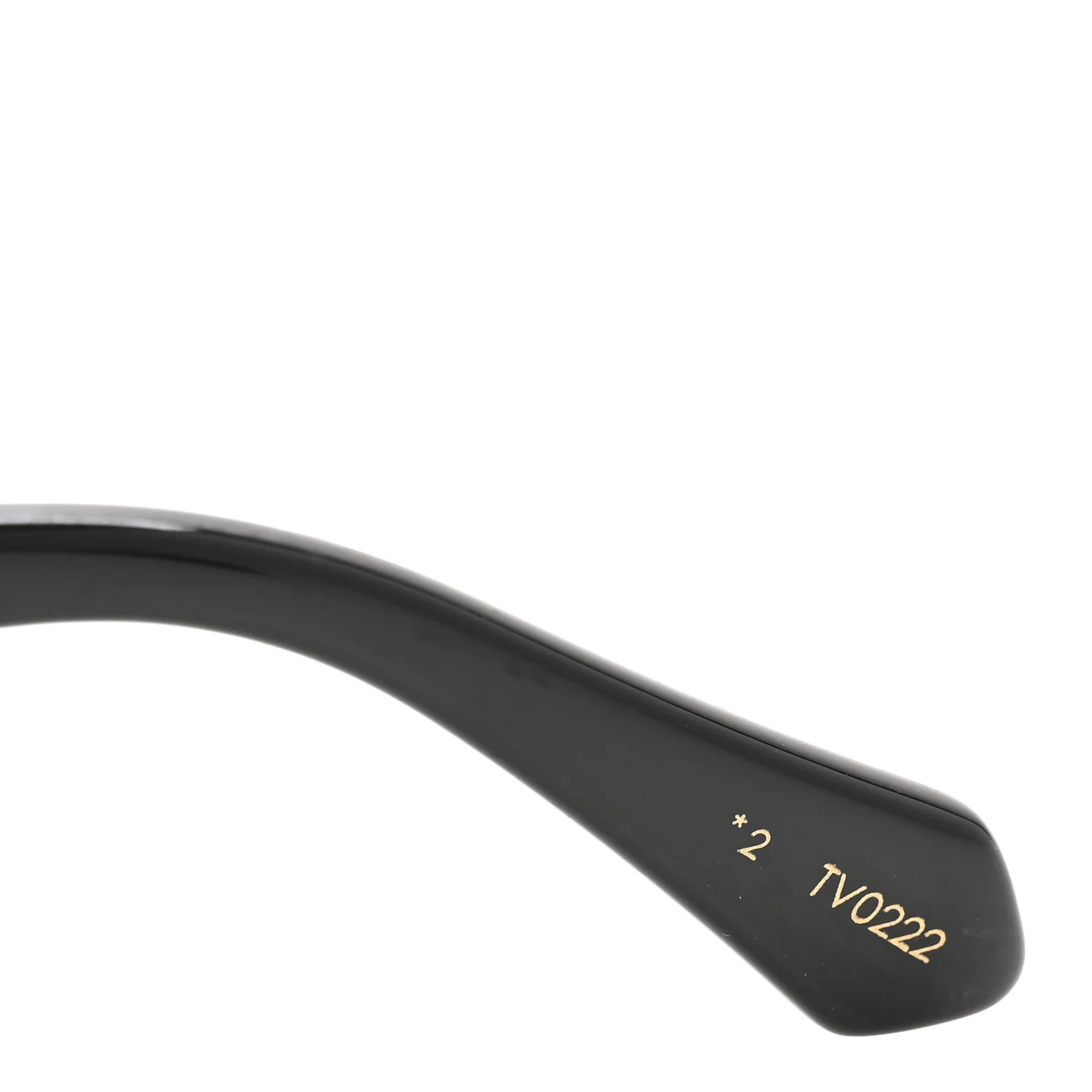 Acetate Swarovski Crystal Cyclone Sunglasses Z1578E Black - Image 7