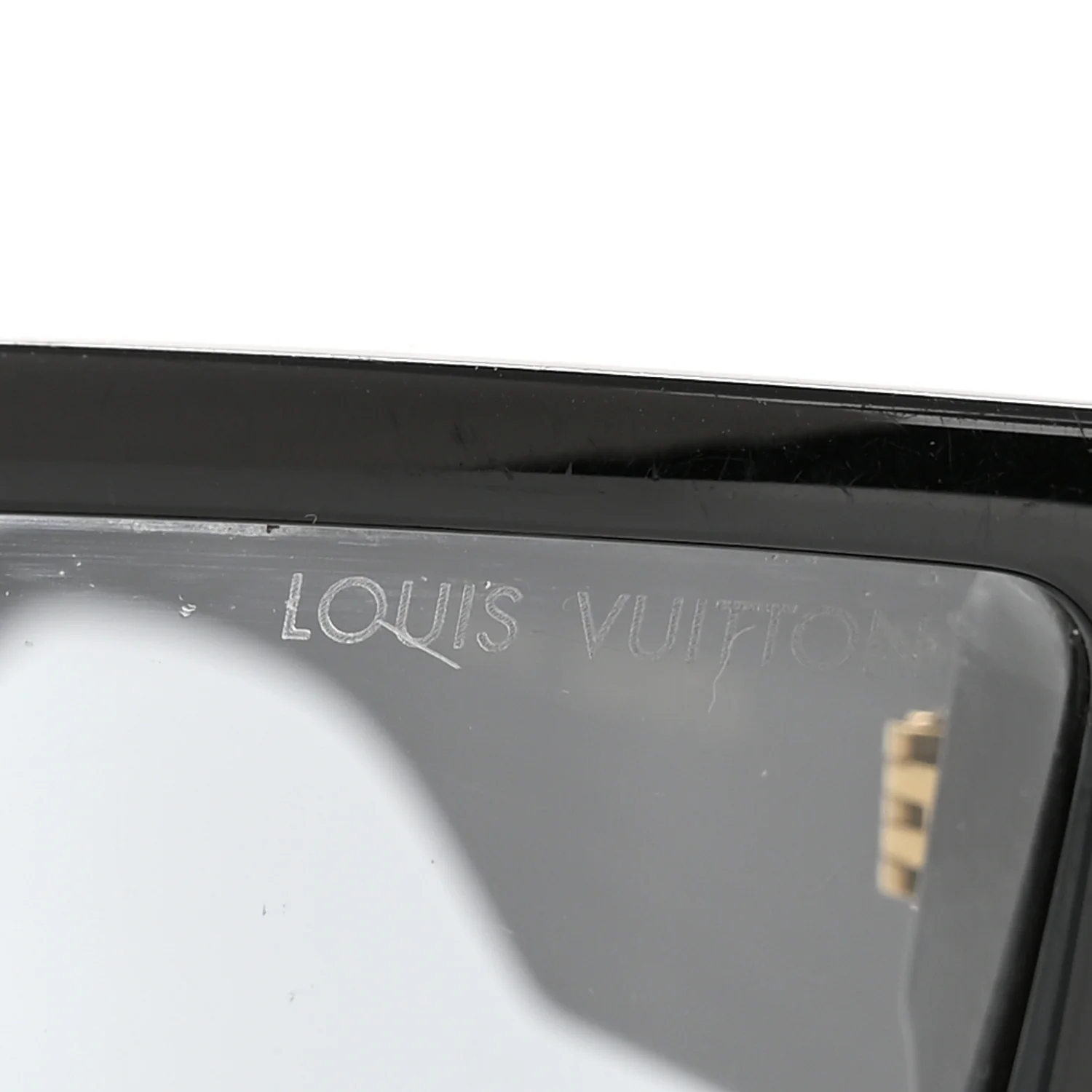 Acetate Swarovski Crystal Cyclone Sunglasses Z1578E Black - Image 8