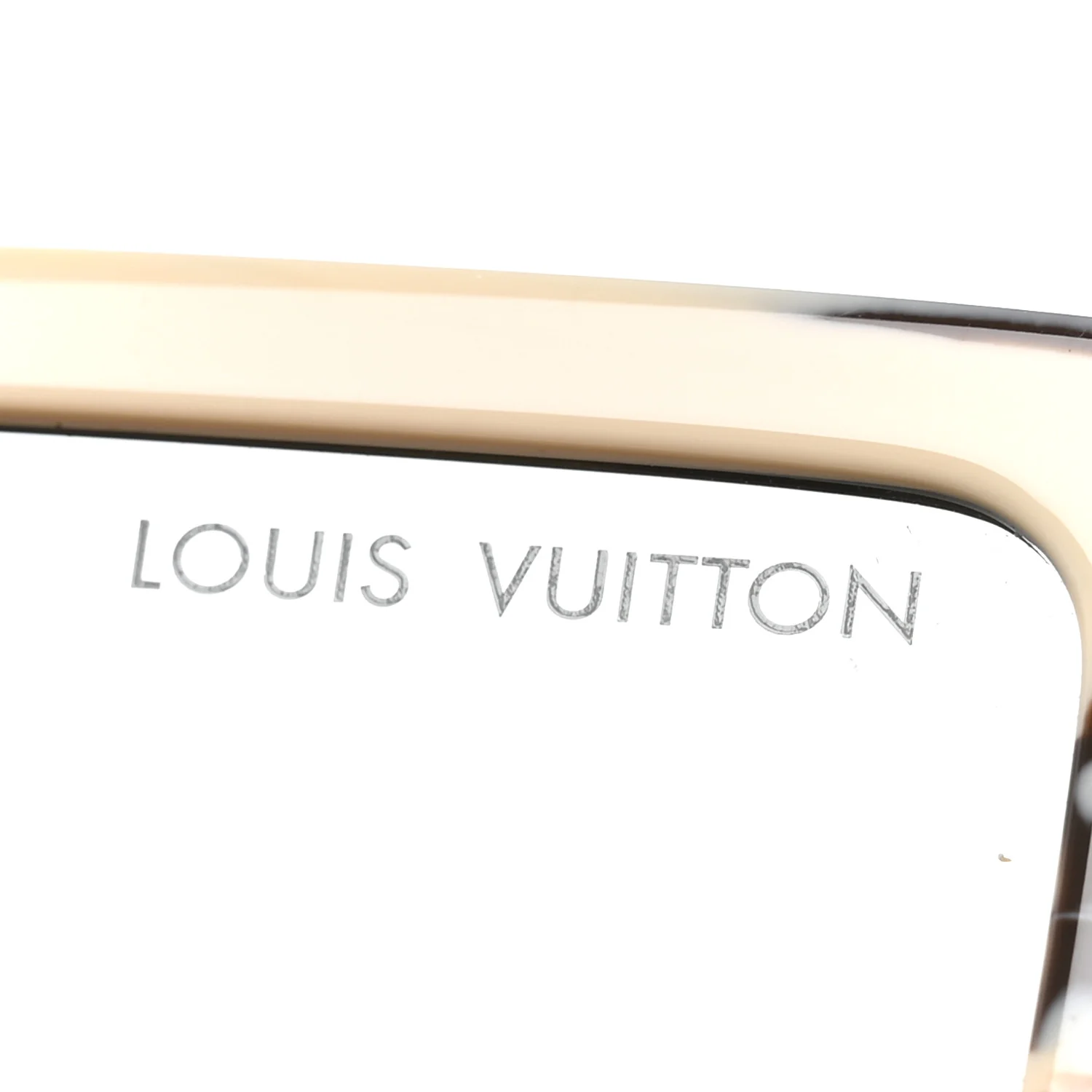 Acetate Swarovski Crystal Zebra Cyclone Sunglasses Z1643E Ivory - Image 8