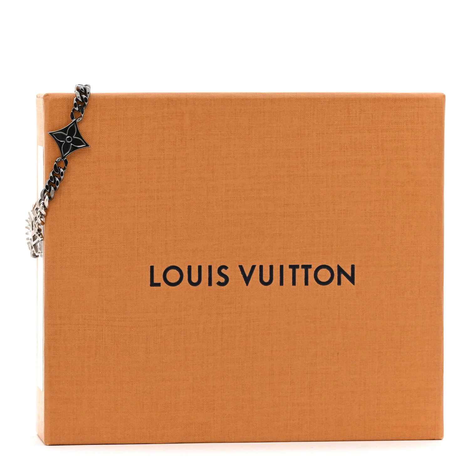 Brass LV Instinct Bracelet Silver - Image 5