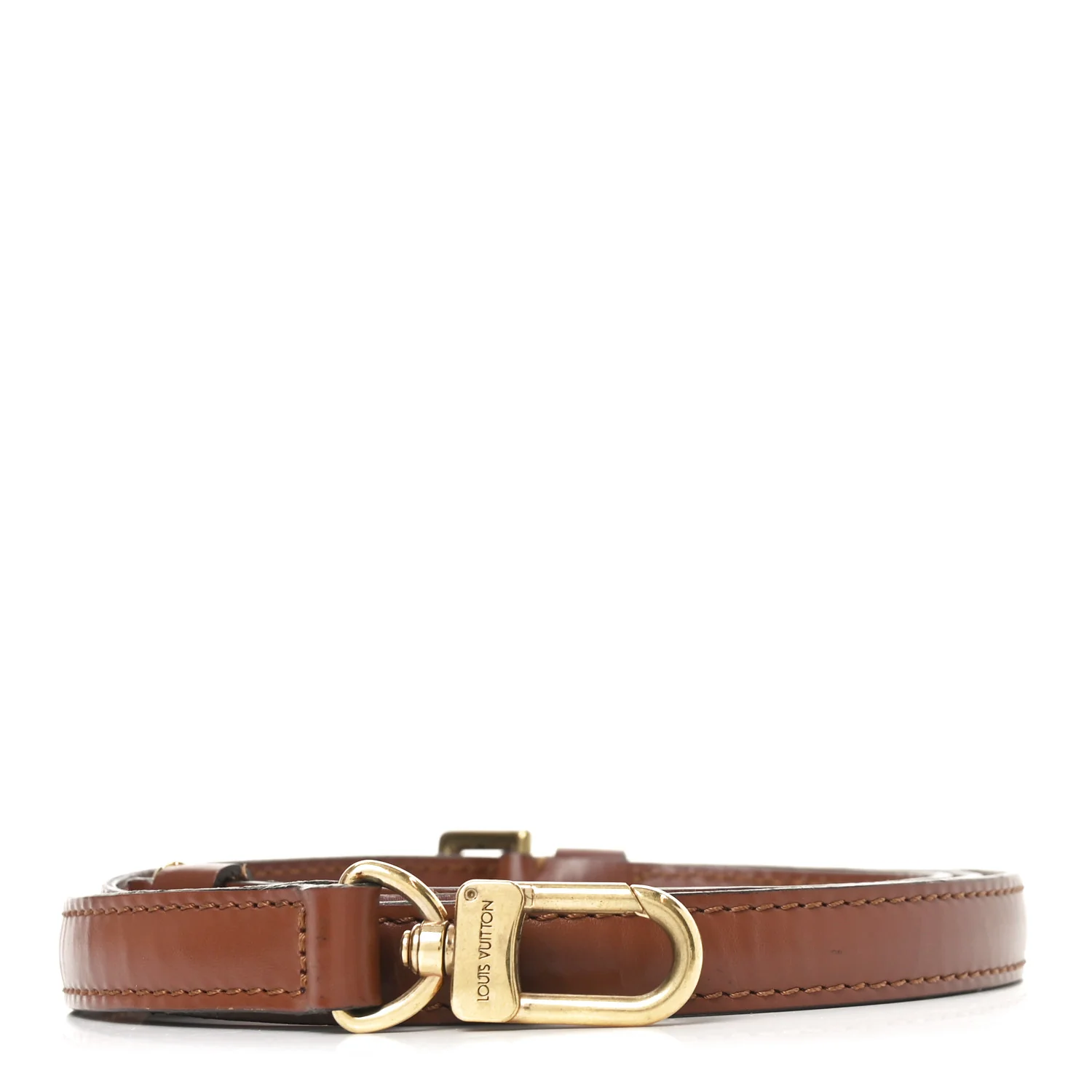 Calfskin 16mm Adjustable Shoulder Strap Brown