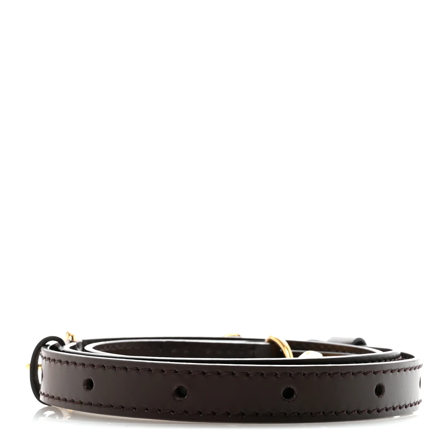 Calfskin 16mm Adjustable Shoulder Strap Ebene - Image 2