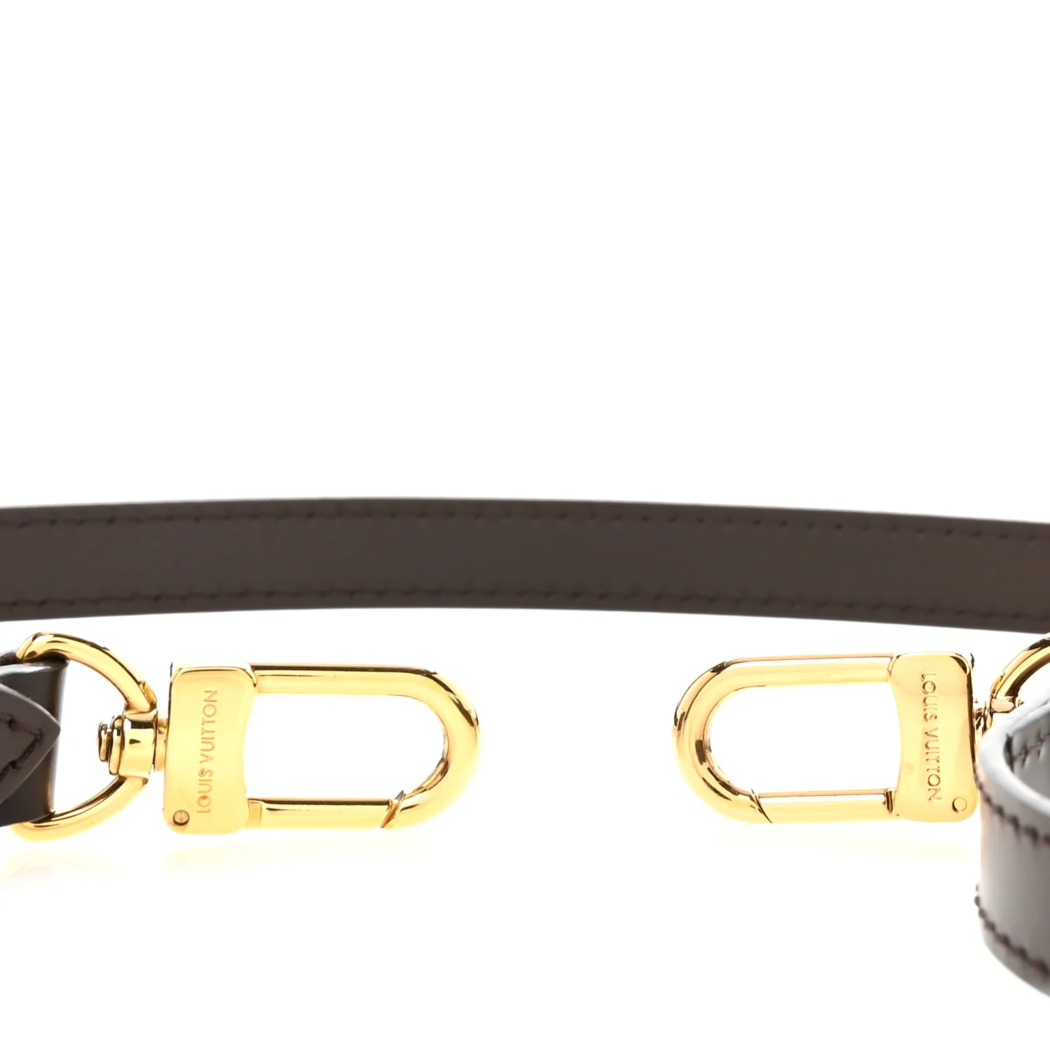 Calfskin 16mm Adjustable Shoulder Strap Ebene - Image 3