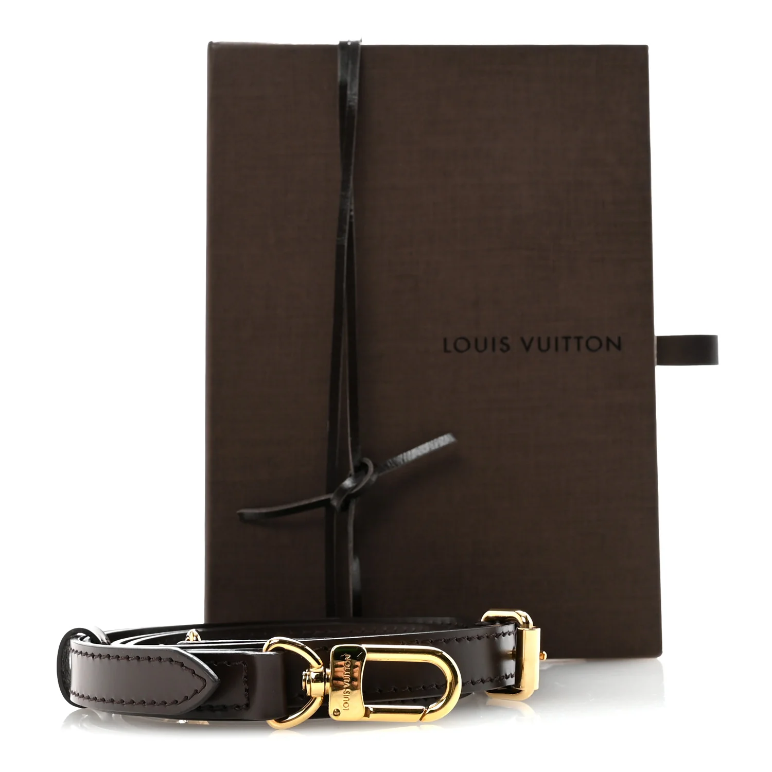 Calfskin 16mm Adjustable Shoulder Strap Ebene - Image 5