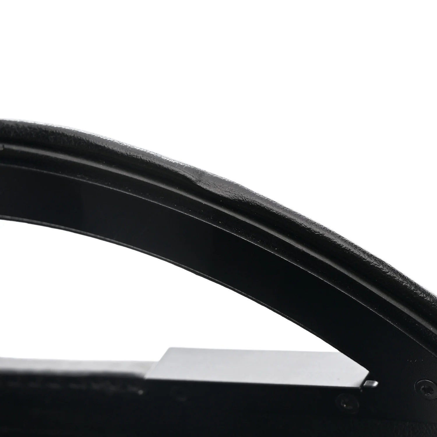 Calfskin Around Me PM White Black - Image 11