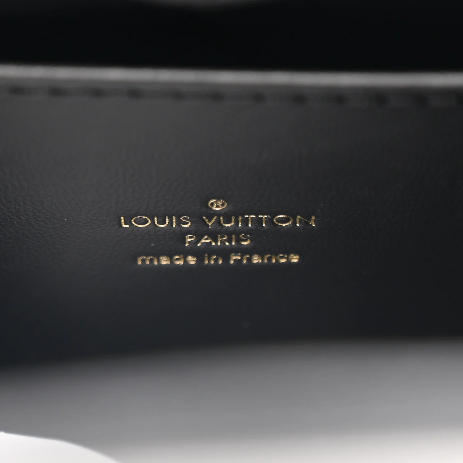 Calfskin Around Me PM White Black - Image 6