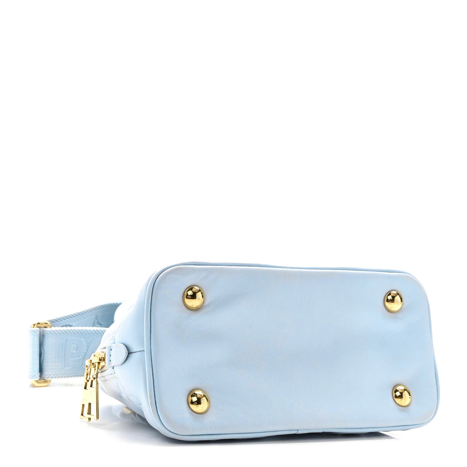 Calfskin Bubblegram Alma BB Ice Blue - Image 4