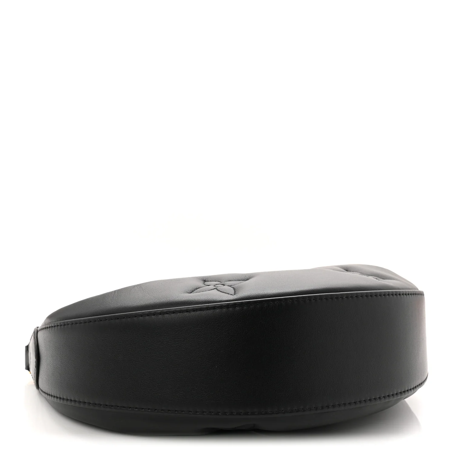 Calfskin Bubblegram Over The Moon Black - Image 4