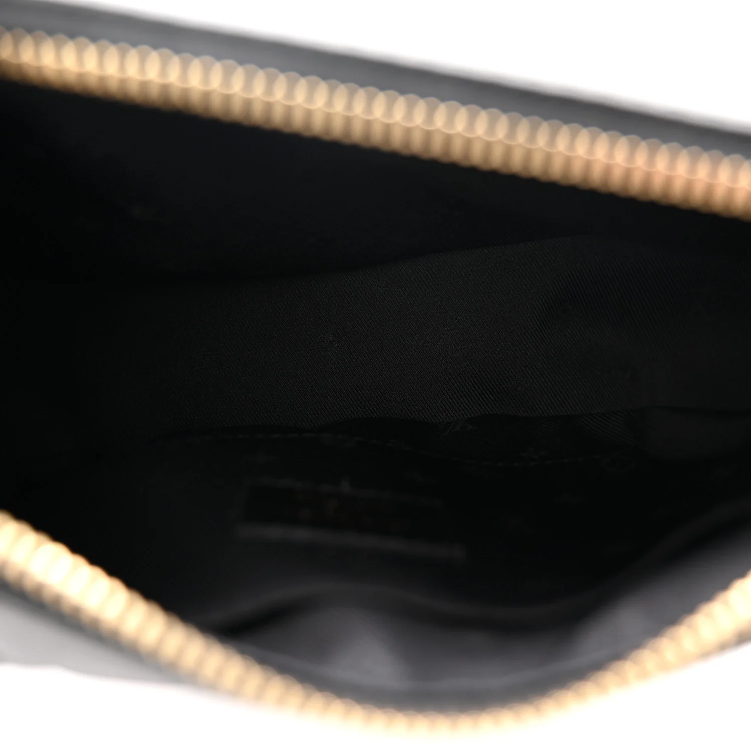 Calfskin Bubblegram Over The Moon Black - Image 5