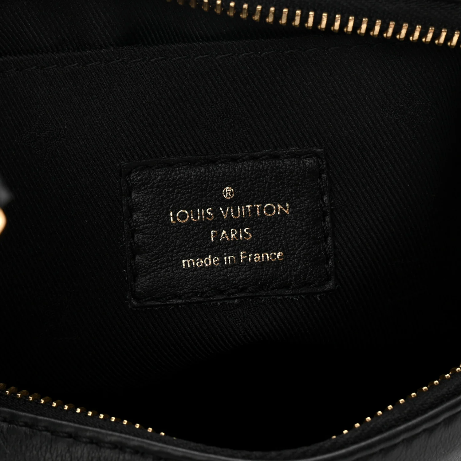 Calfskin Bubblegram Over The Moon Black - Image 6