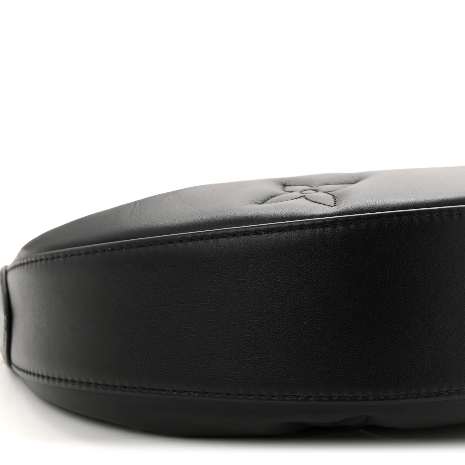 Calfskin Bubblegram Over The Moon Black - Image 8