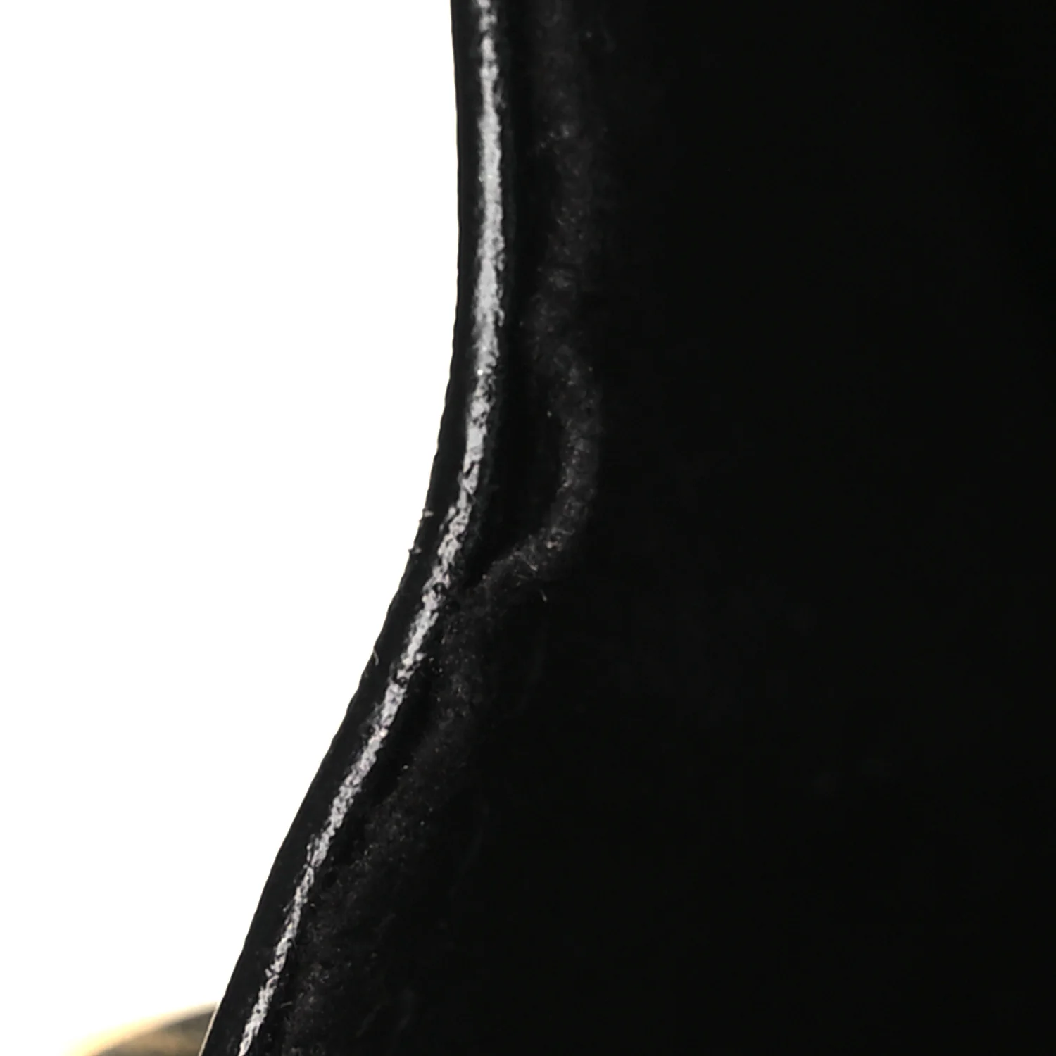 Calfskin Chain Louise MM Black - Image 10