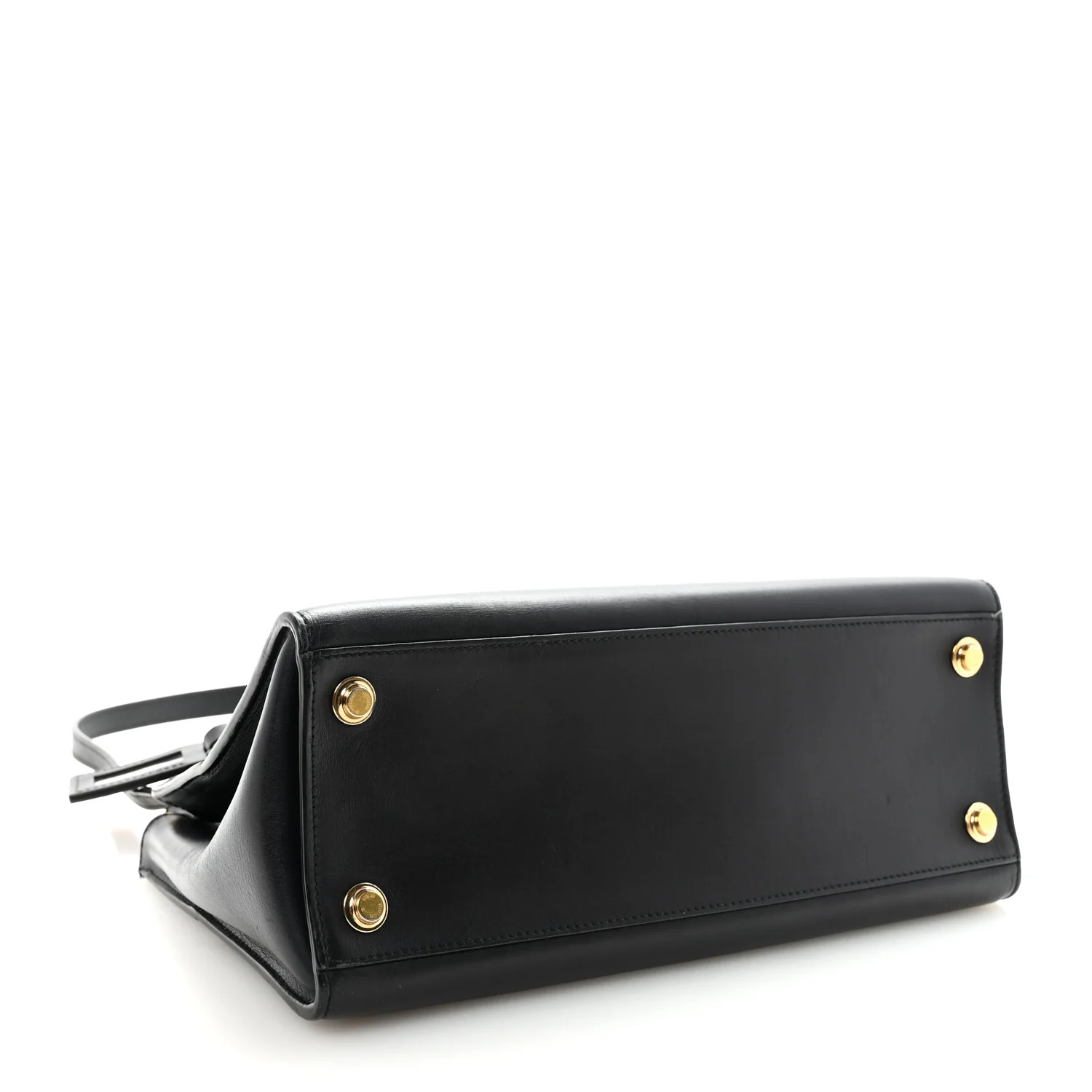 Calfskin City Steamer EW Kaki Blue Black - Image 4