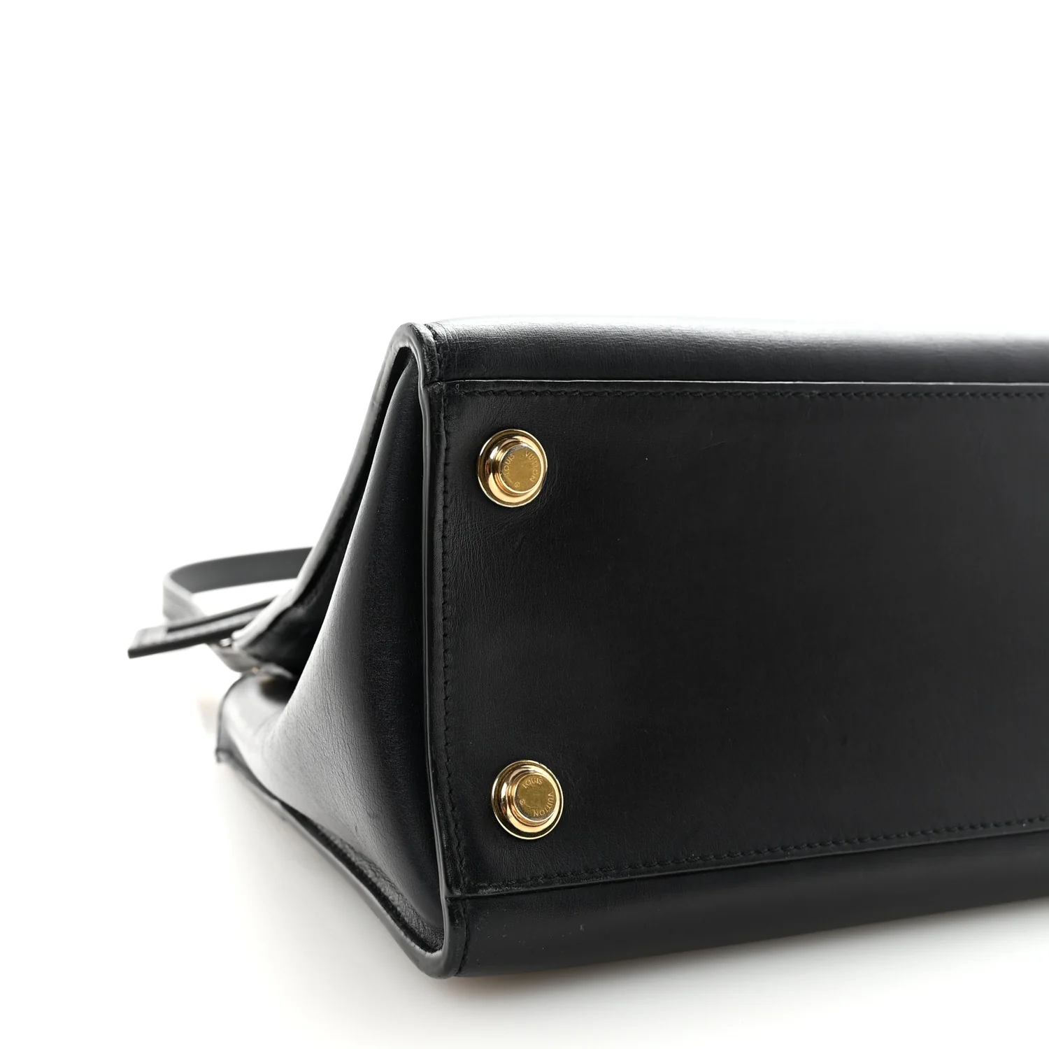 Calfskin City Steamer EW Kaki Blue Black - Image 8