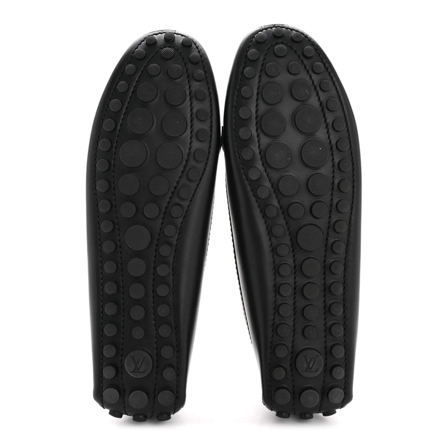 Calfskin Dauphine Loafers 40 Black - Image 6