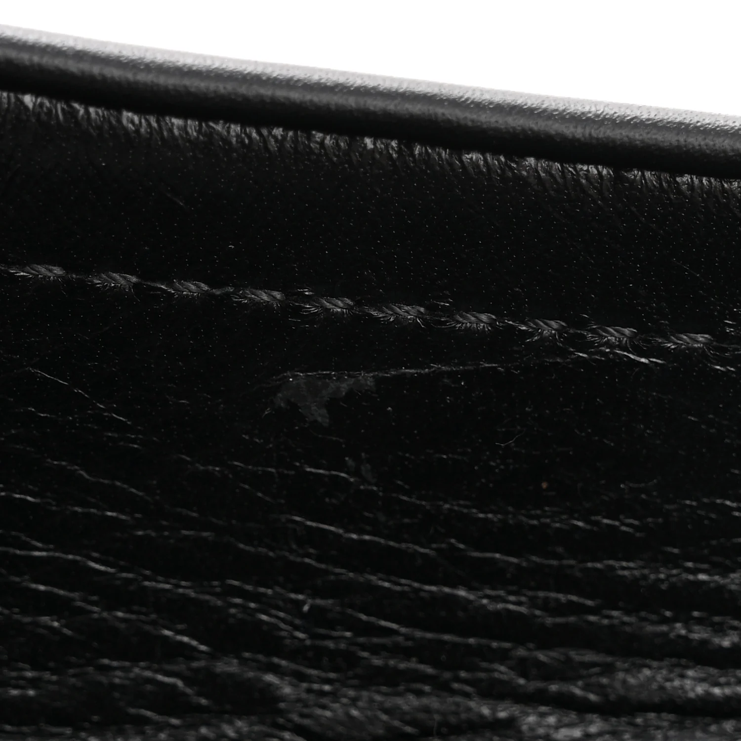 Calfskin Dauphine Loafers 40 Black - Image 9