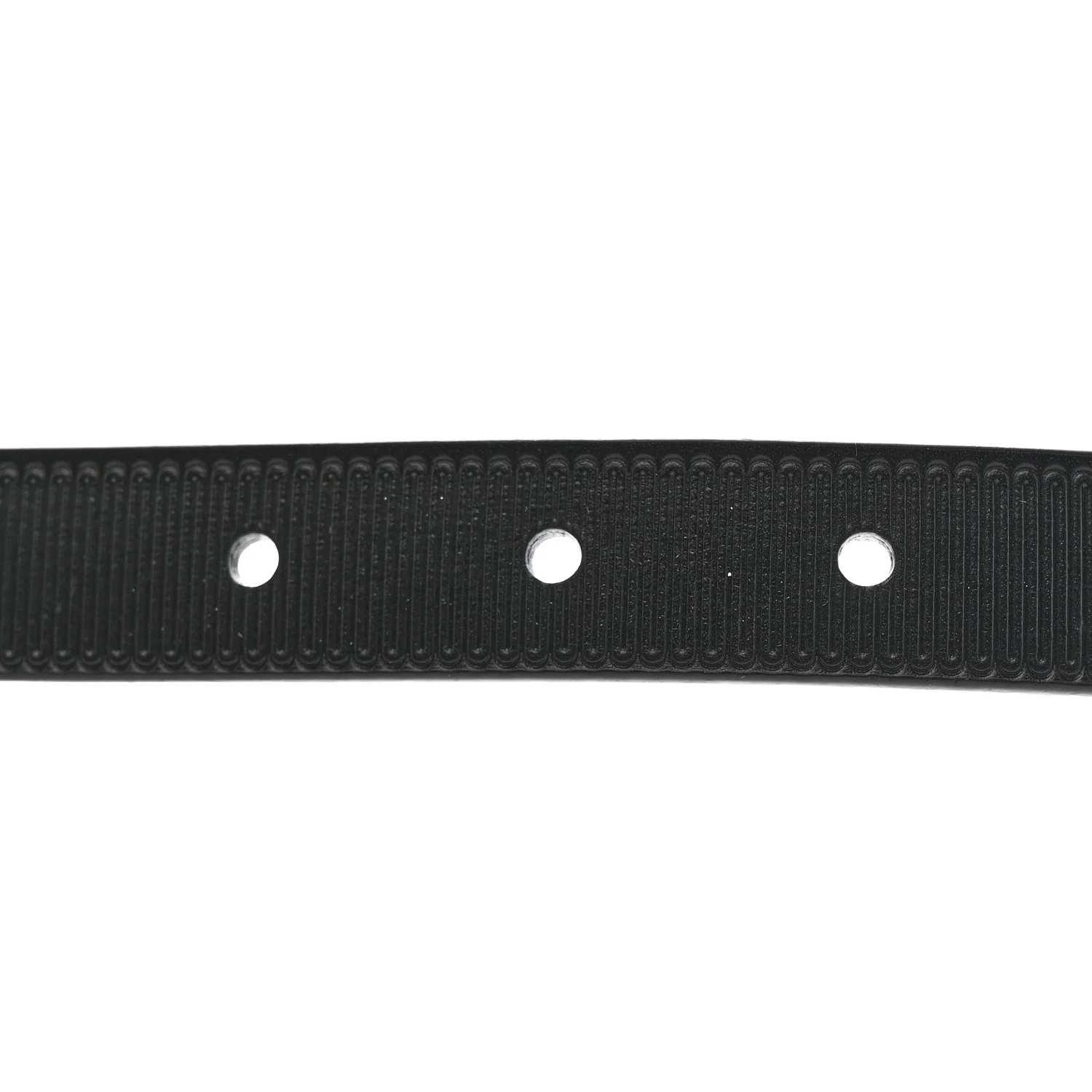 Calfskin Embossed LV Initiales 20mm Belt 75 30 Black - Image 4