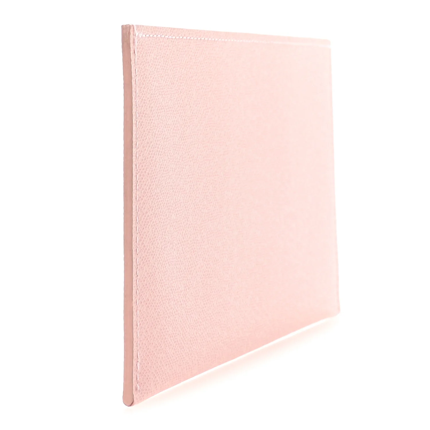Calfskin Felicie Card Holder Insert Rose Ballerine - Image 3