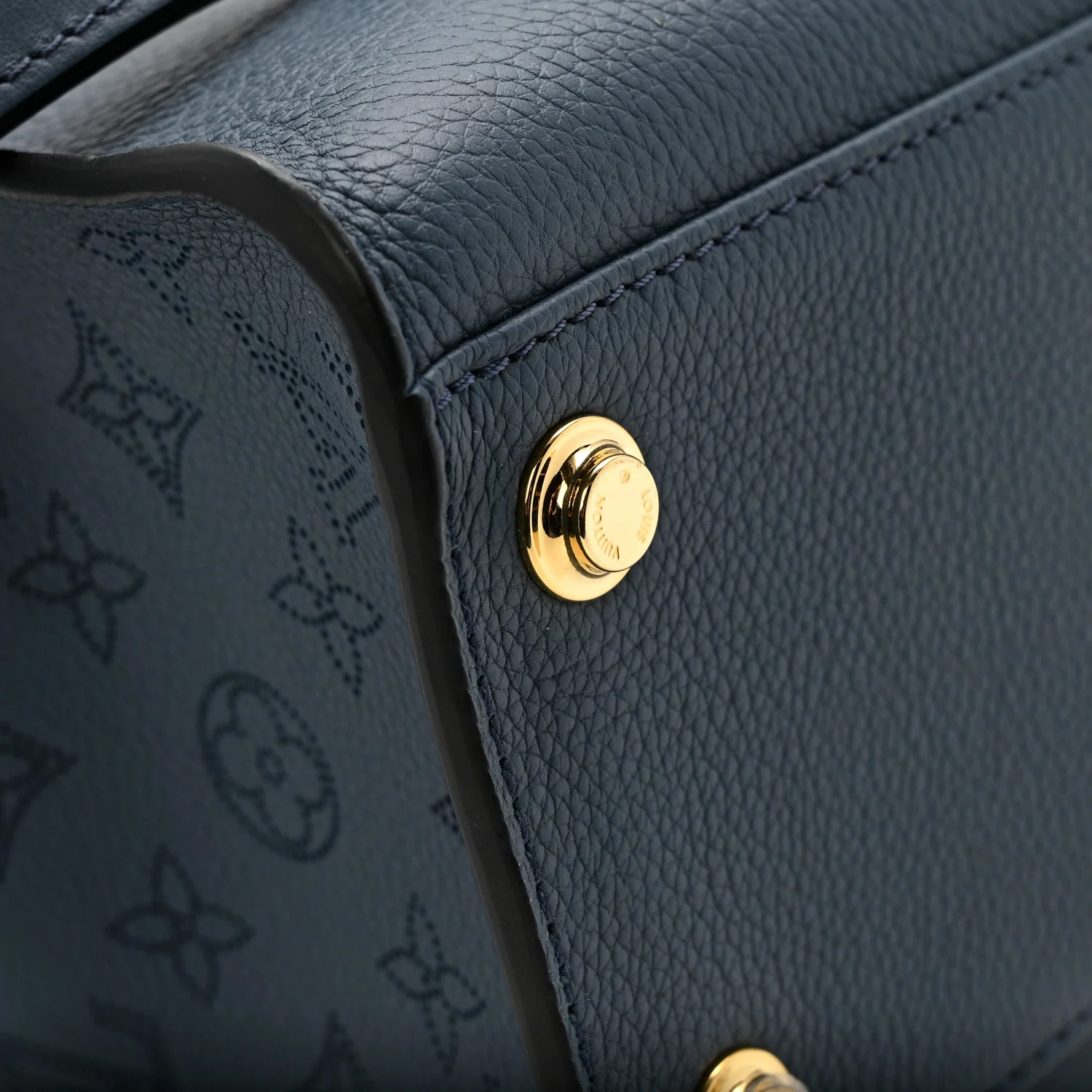 Calfskin Karung Monogram On My Side MM - Image 10