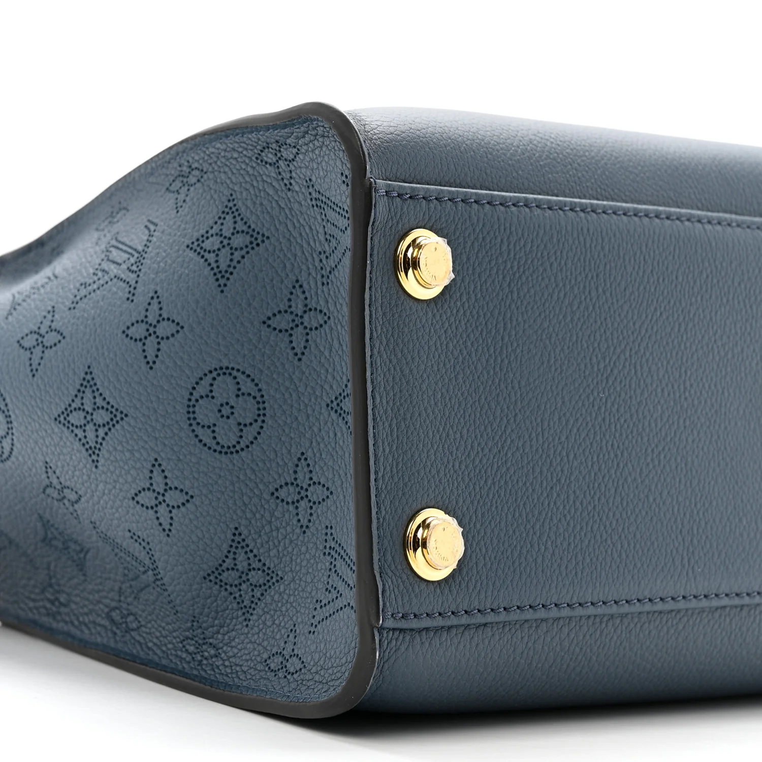 Calfskin Karung Monogram On My Side MM - Image 8