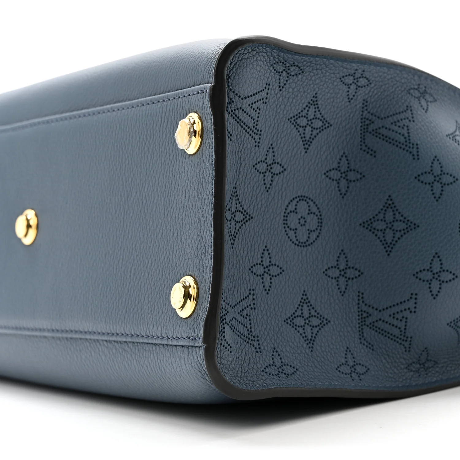 Calfskin Karung Monogram On My Side MM - Image 9