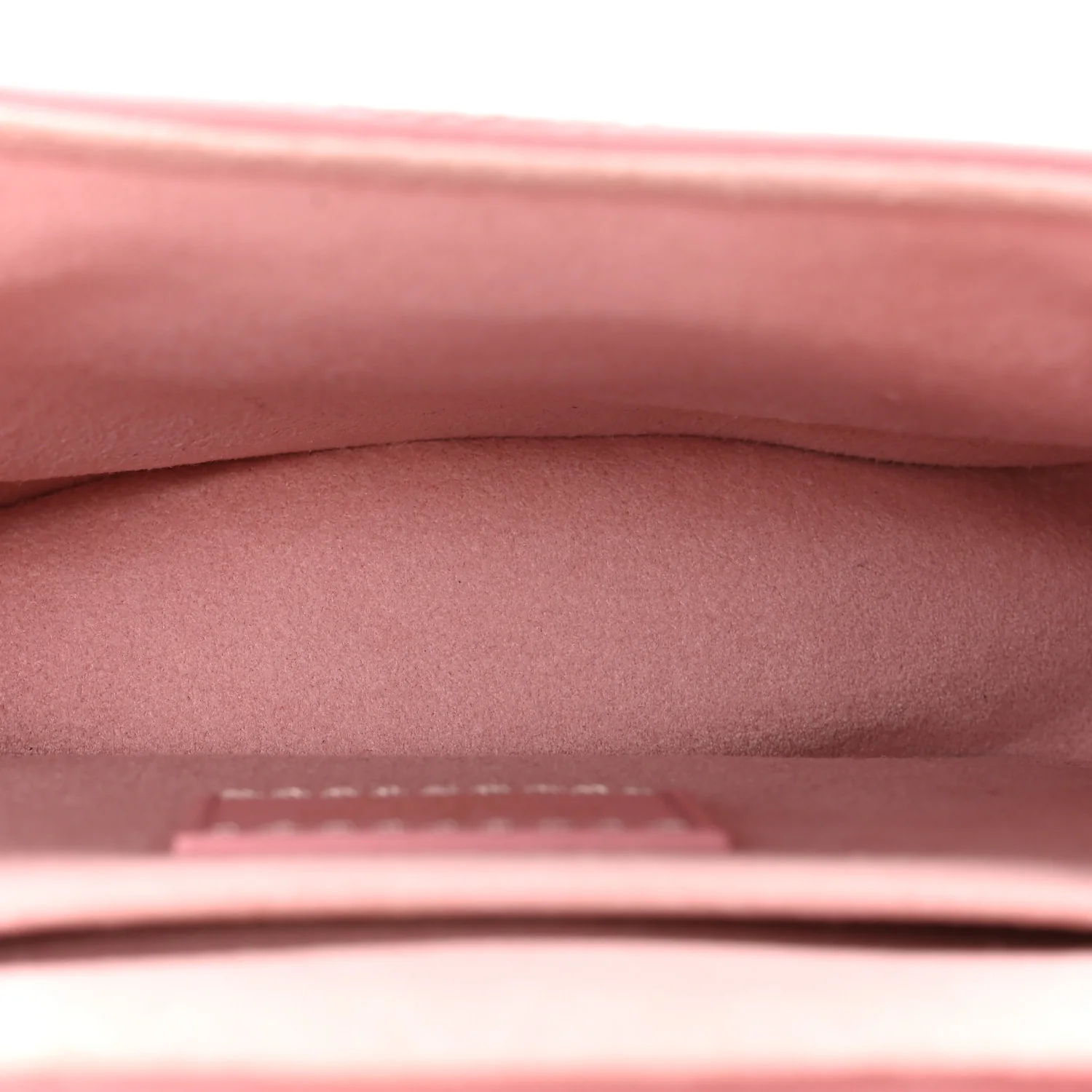 Calfskin Leopard Print New Wave Chain PM Light Pink - Image 5