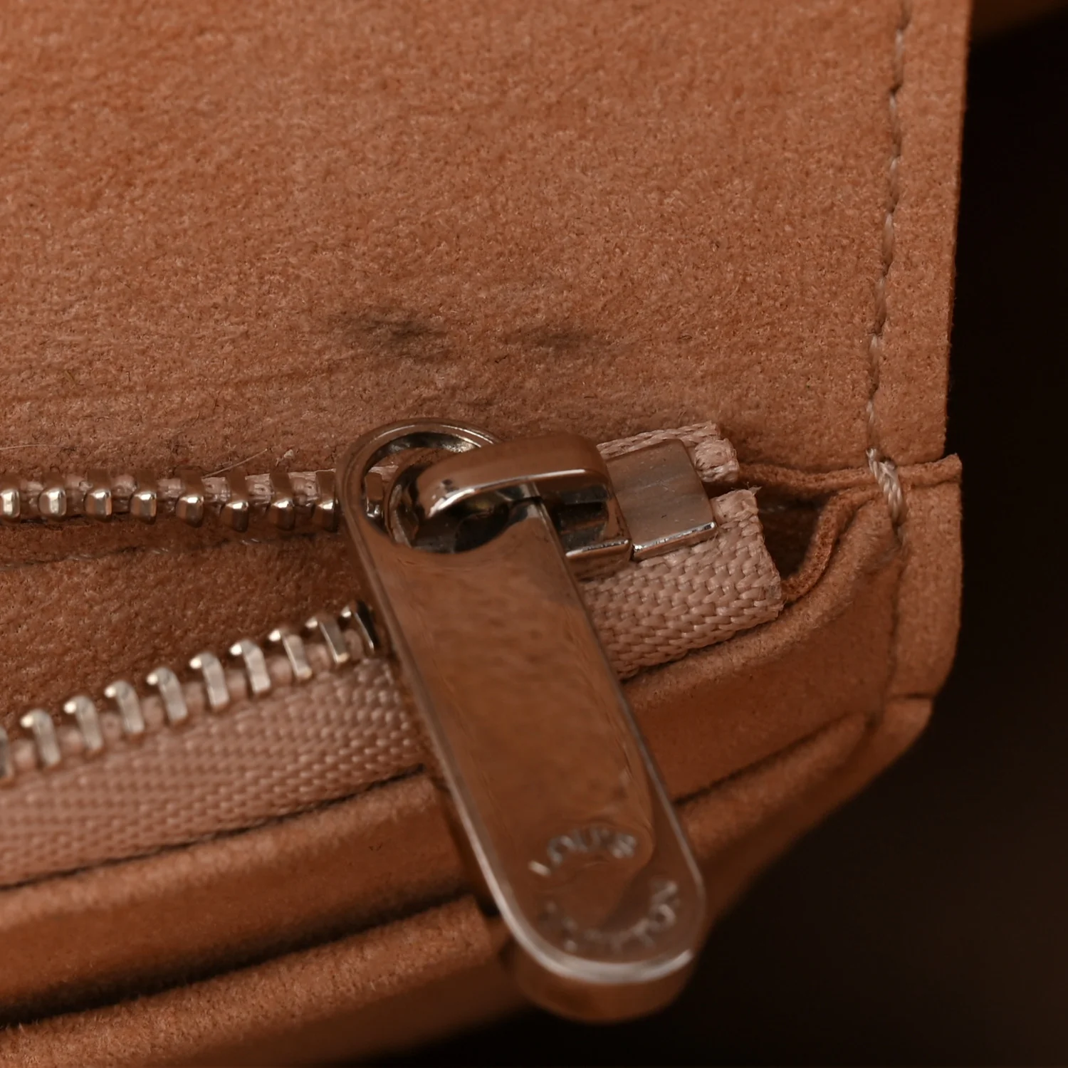 Calfskin Lockme Cabas Vanille Black - Image 11