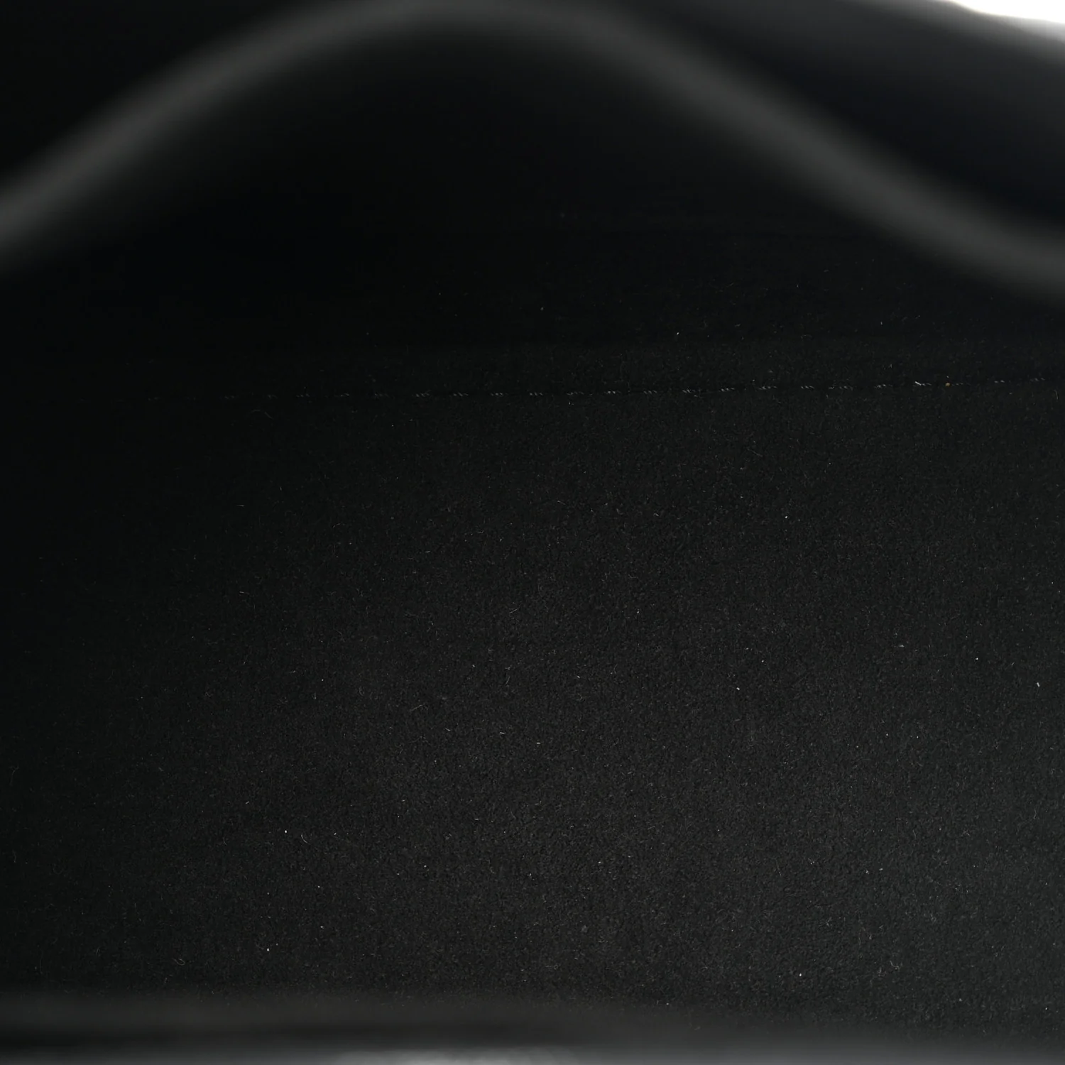 Calfskin Lockme Ever Mini Black - Image 5