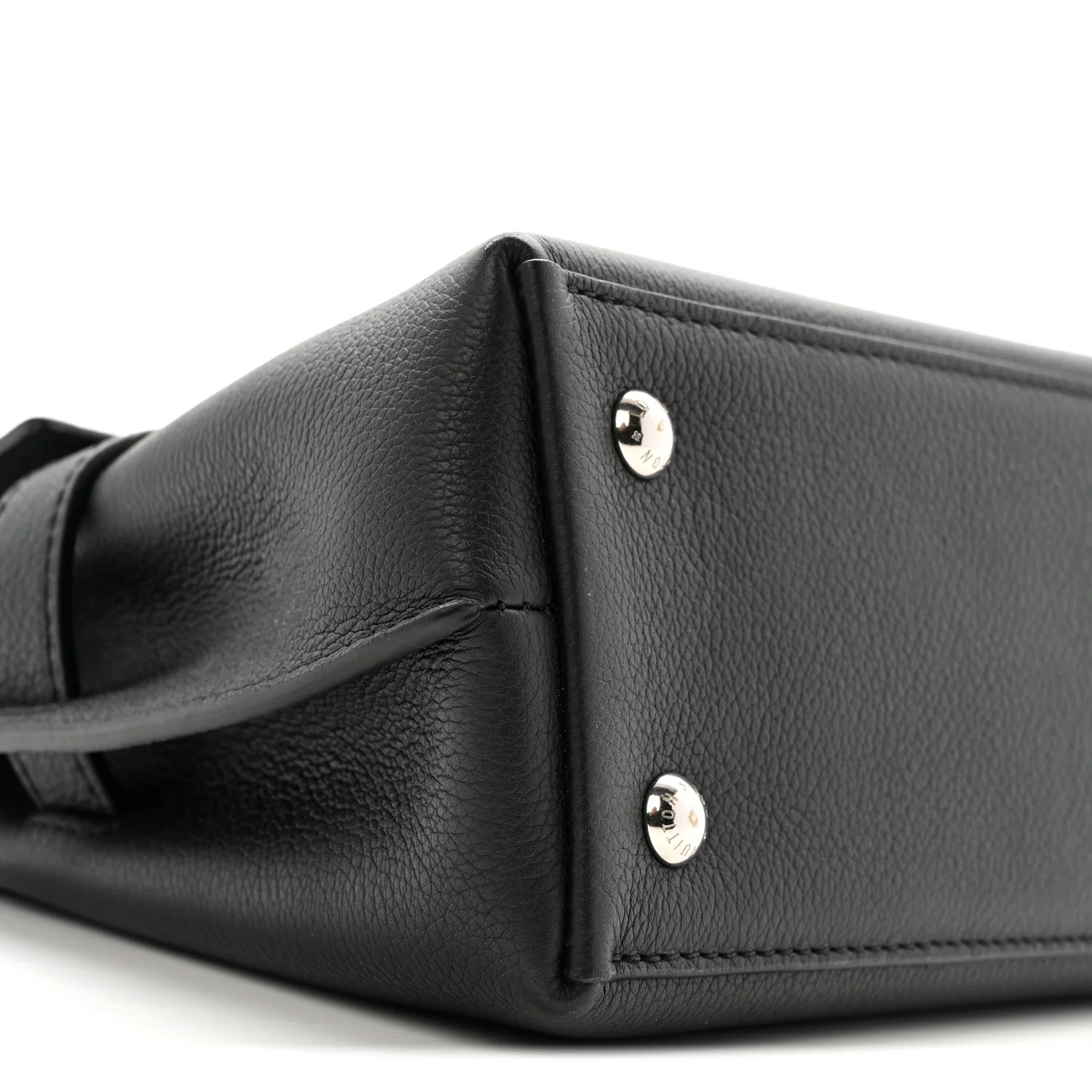 Calfskin Lockme Ever Mini Black - Image 8
