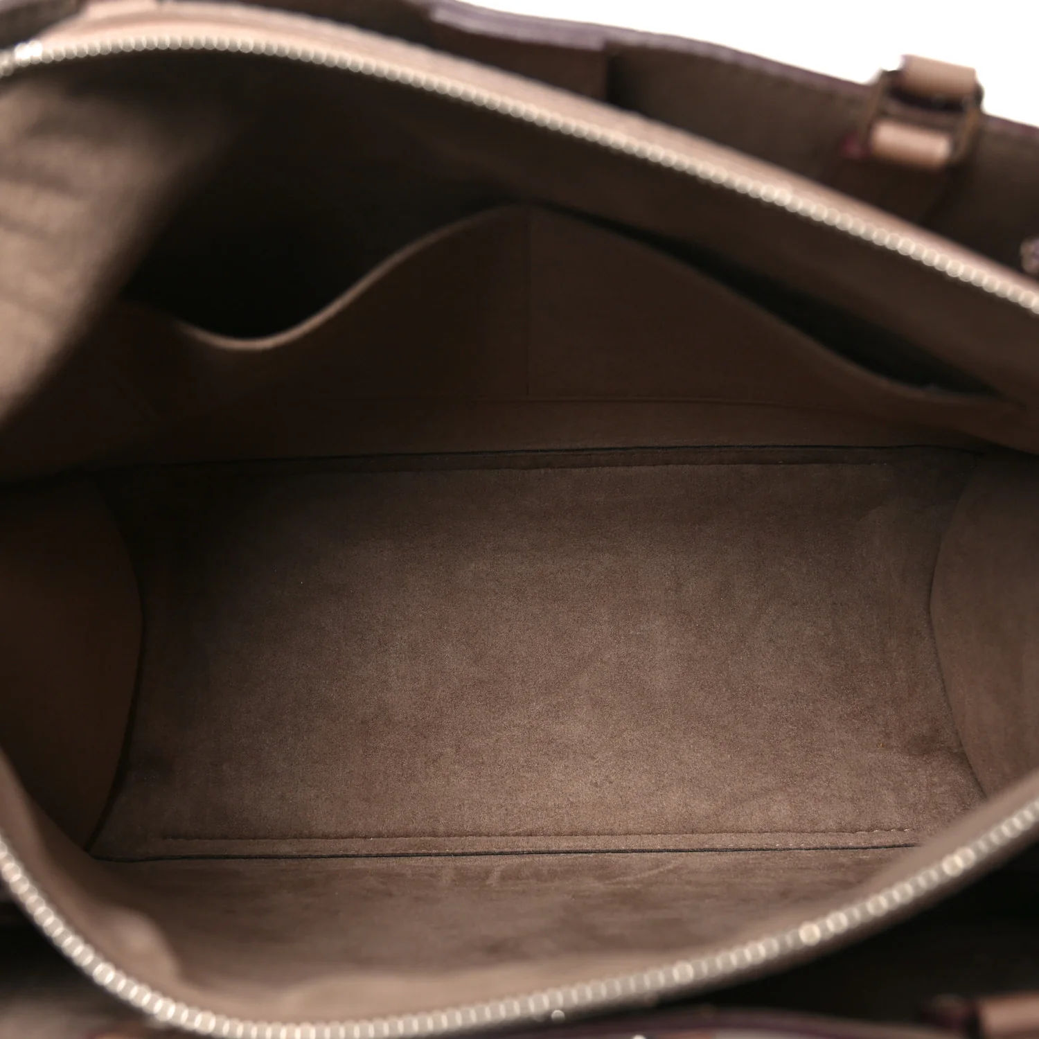 Calfskin Lockmeto Taupe Glace - Image 5