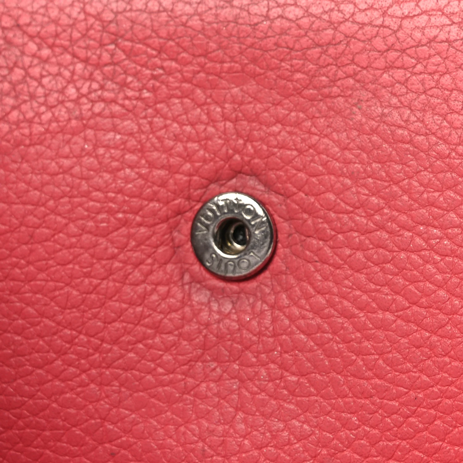 Calfskin Lockmini Wallet Hot Pink - Image 8